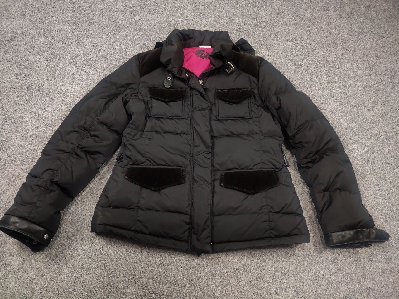 Etro Etro Milano Design puffer down Hooded Pocket Jacket Vintage Size M / US 6-8 / IT 42-44 - 3 Thumbnail