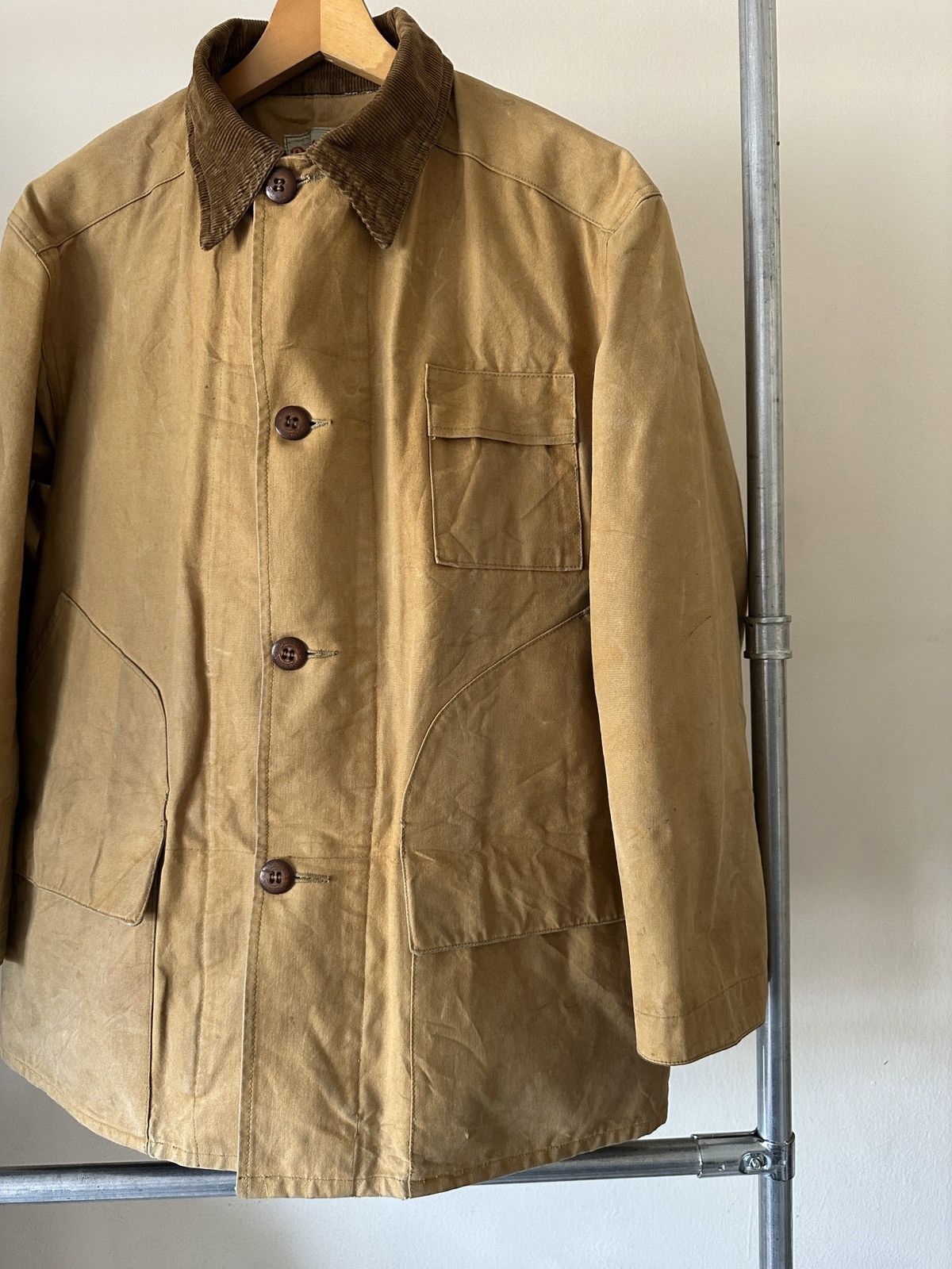 Vintage 1980s Duxbak Hunting jacket Size US L / EU 52-54 / 3 - 3 Thumbnail