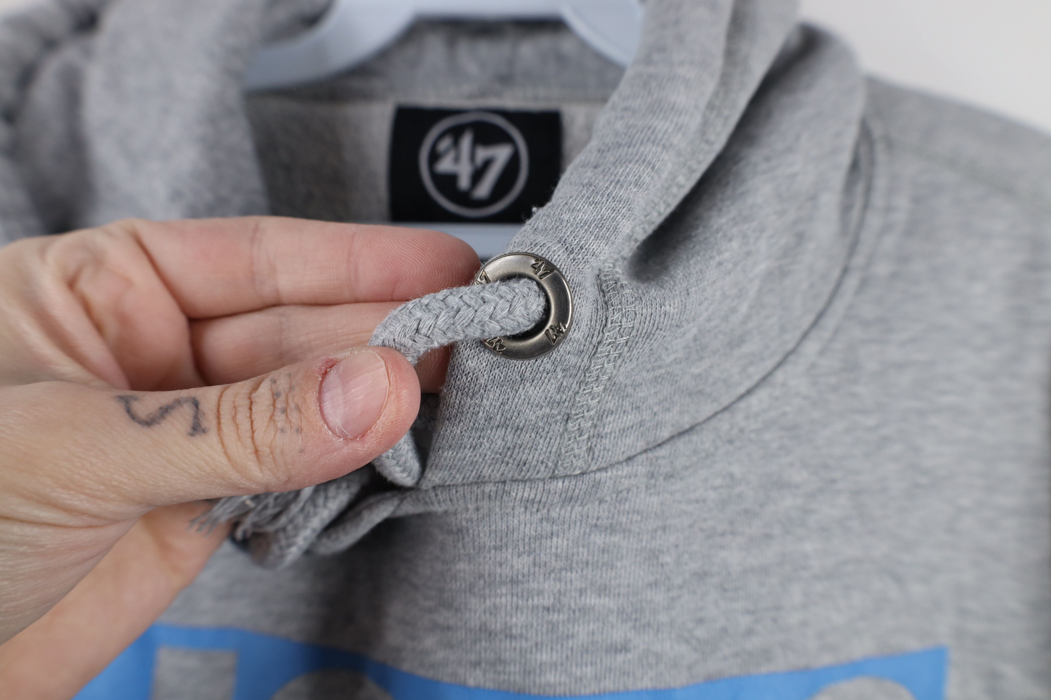 Vintage Vintage Y2K Detroit Lions Football Hoodie Sweatshirt Gray Size US M / EU 48-50 / 2 - 6 Thumbnail