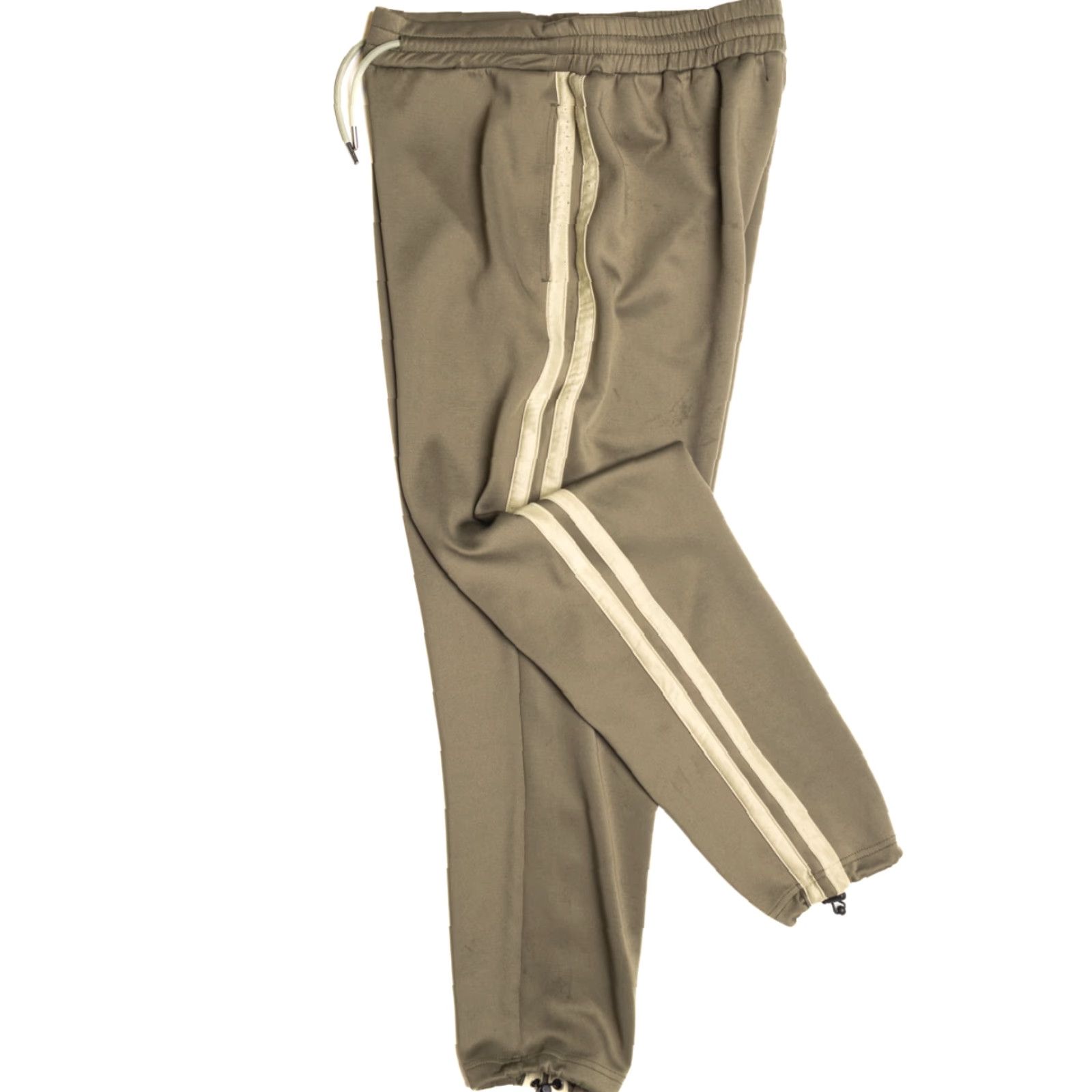 Vintage Shine Original Track Pants 891 Green Medium Regular Adults Men Womens Ragstock Vintage Used Pants Size US 31 - 2 Thumbnail