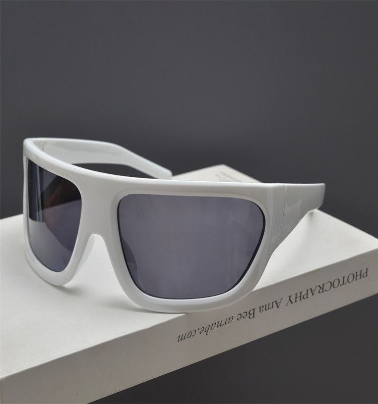Electric Visual Retro Street ins style custom avant-garde sunglasses Size ONE SIZE - 4 Thumbnail