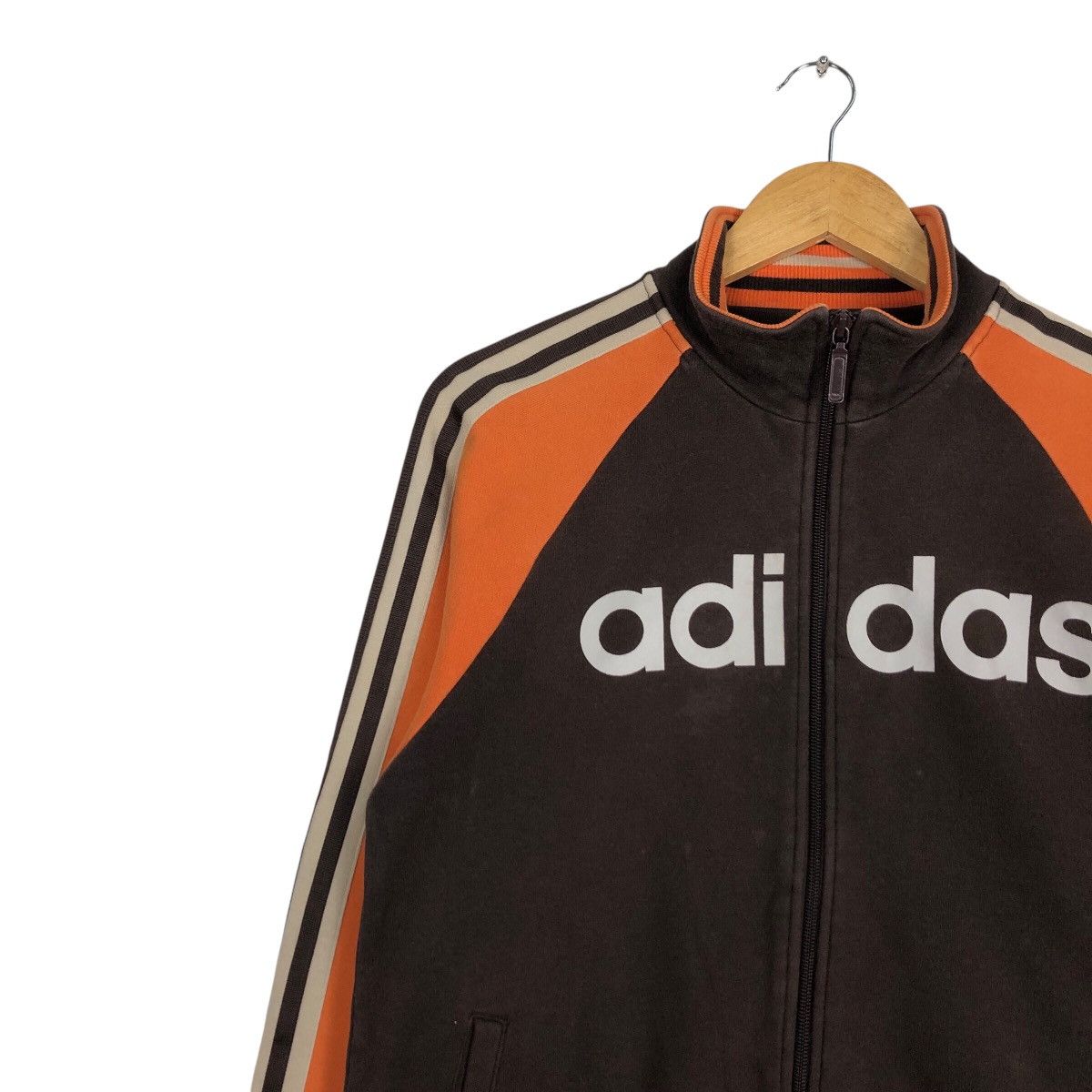 Adidas × Vintage Adidas Vintage Sweater Streetwear Three Stripe Small Size US S / EU 44-46 / 1 - 6 Thumbnail