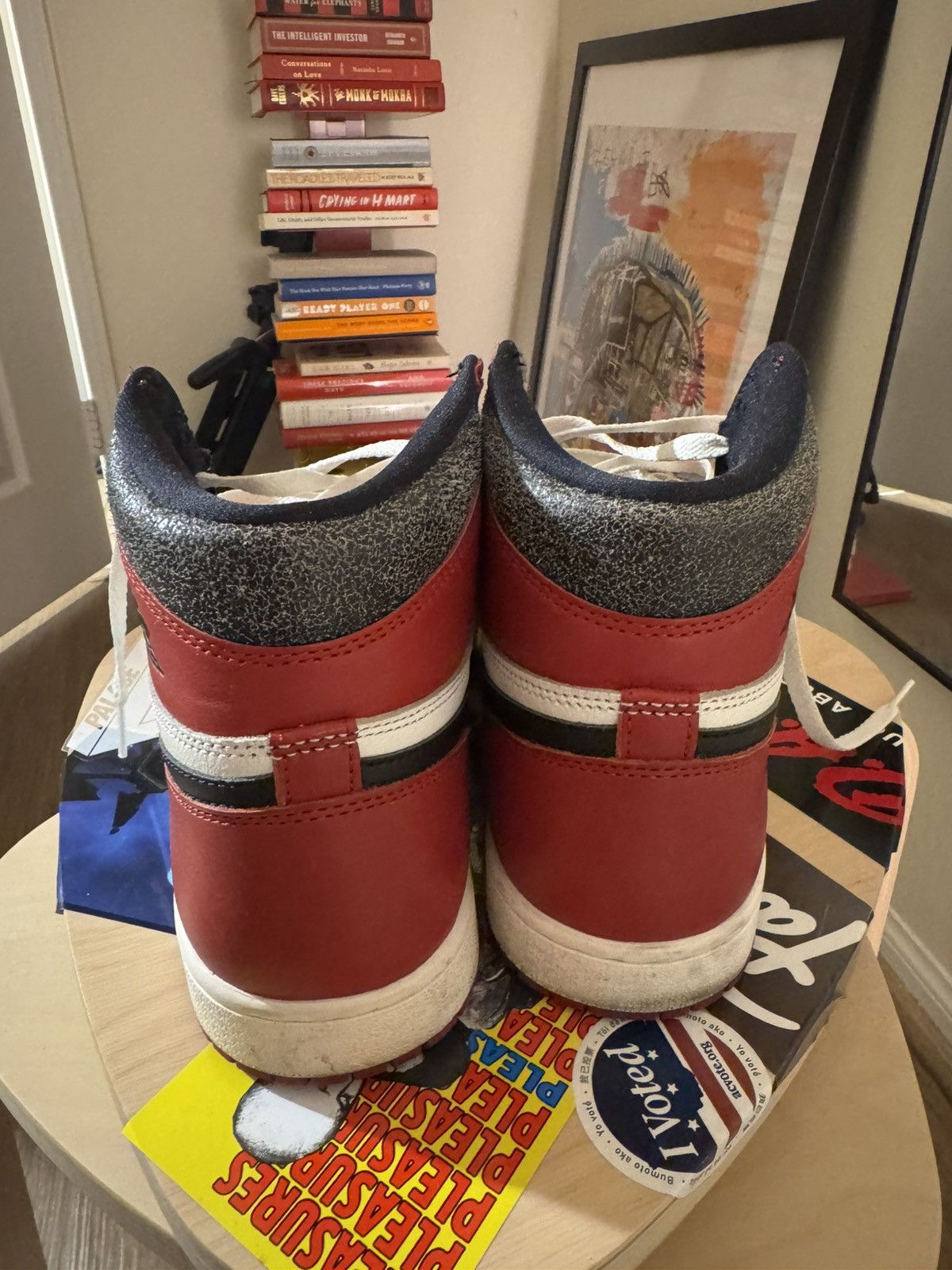 Nike Nike Jordan 1s Lost and Found Size US 10.5 / EU 43-44 - 3 Thumbnail