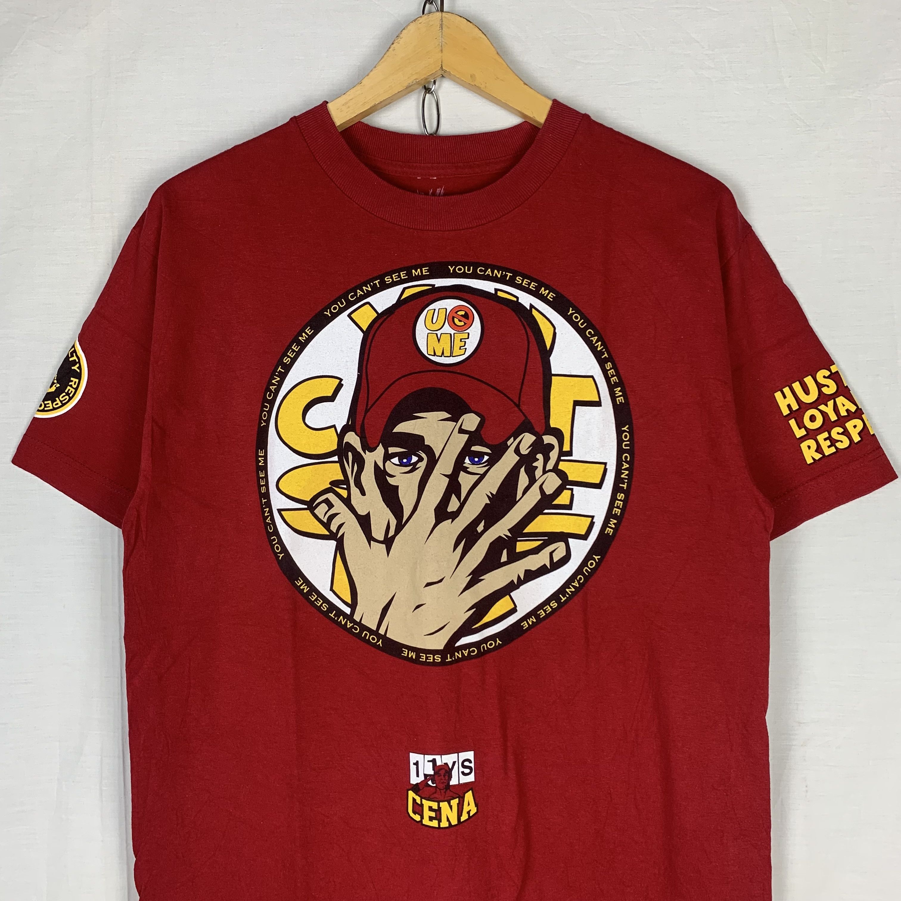 WWE John Cena Smackdown Tshirt Size US M / EU 48-50 / 2 - 3 Thumbnail