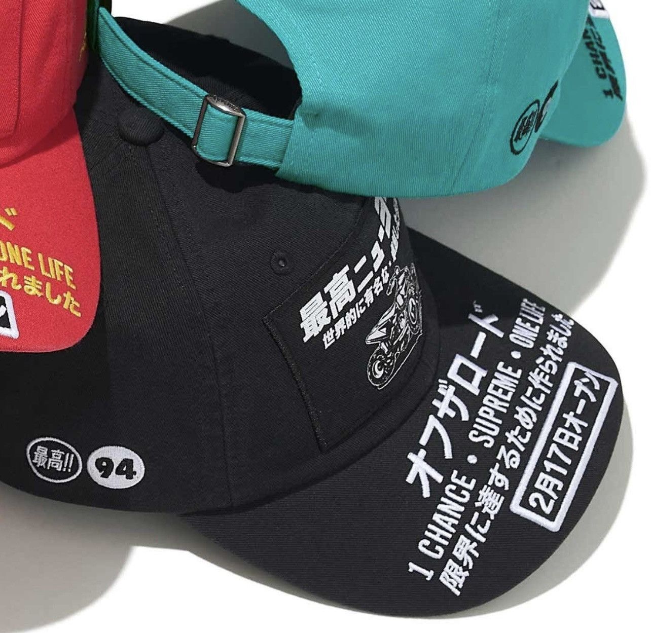 Supreme Supreme ATV 6-Panel Black FW25 Size ONE SIZE - 3 Thumbnail