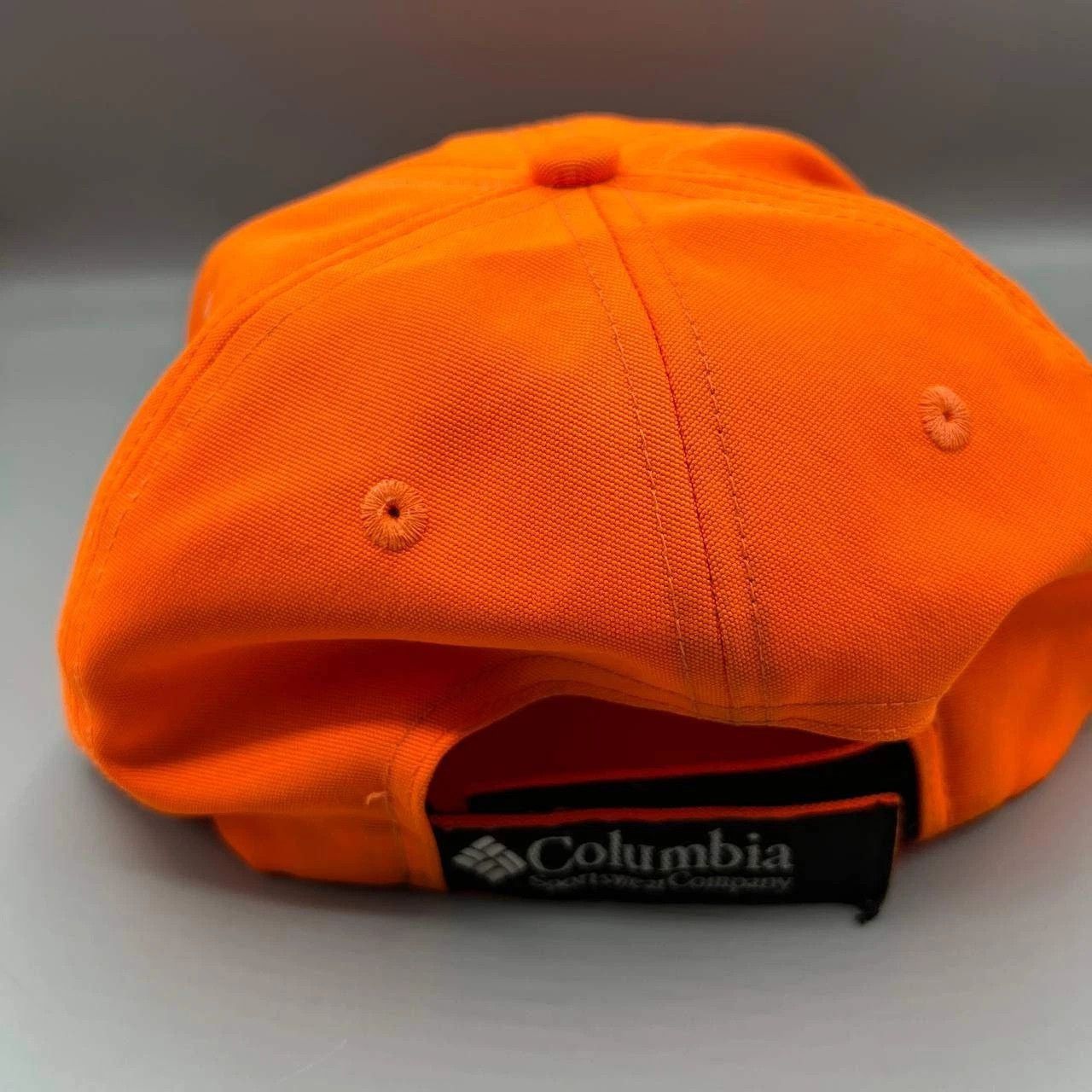 Other Vintage Deer Hunting Hat Men Embroidered Columbia Strap Back Size ONE SIZE - 4 Thumbnail