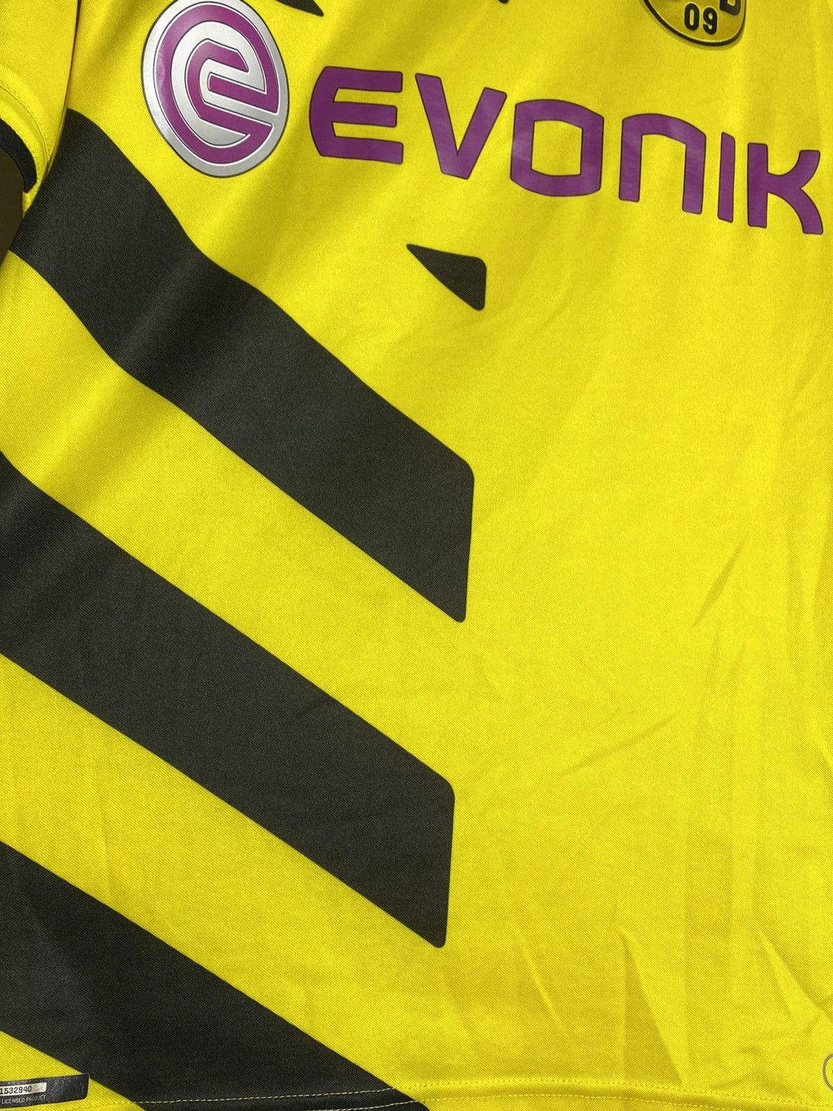Puma #25 Sokratis Puma BVB Borussia Dortmund 2014/15 Jersey Size US M / EU 48-50 / 2 - 3 Thumbnail
