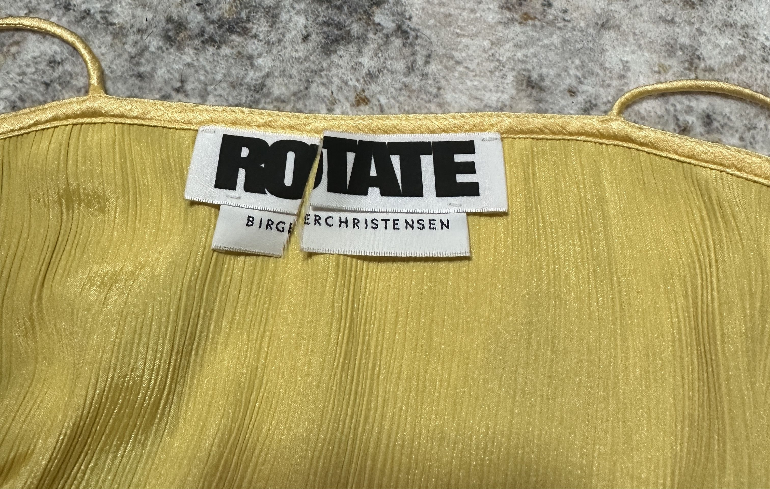 ROTATE Pink Yellow Dress Size XS / US 0-2 / IT 36-38 - 5 Thumbnail