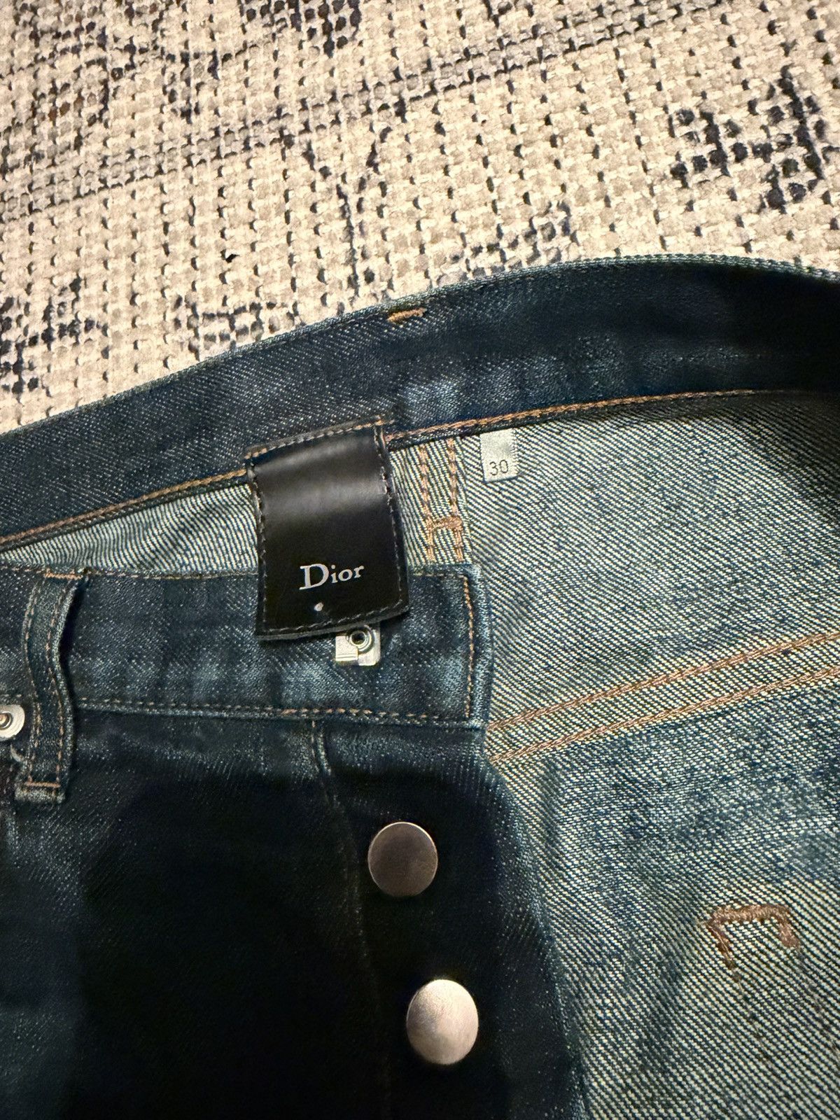Hedi Slimane Dior Homme By KVA AW08 Size US 30 / EU 46 - 4 Thumbnail