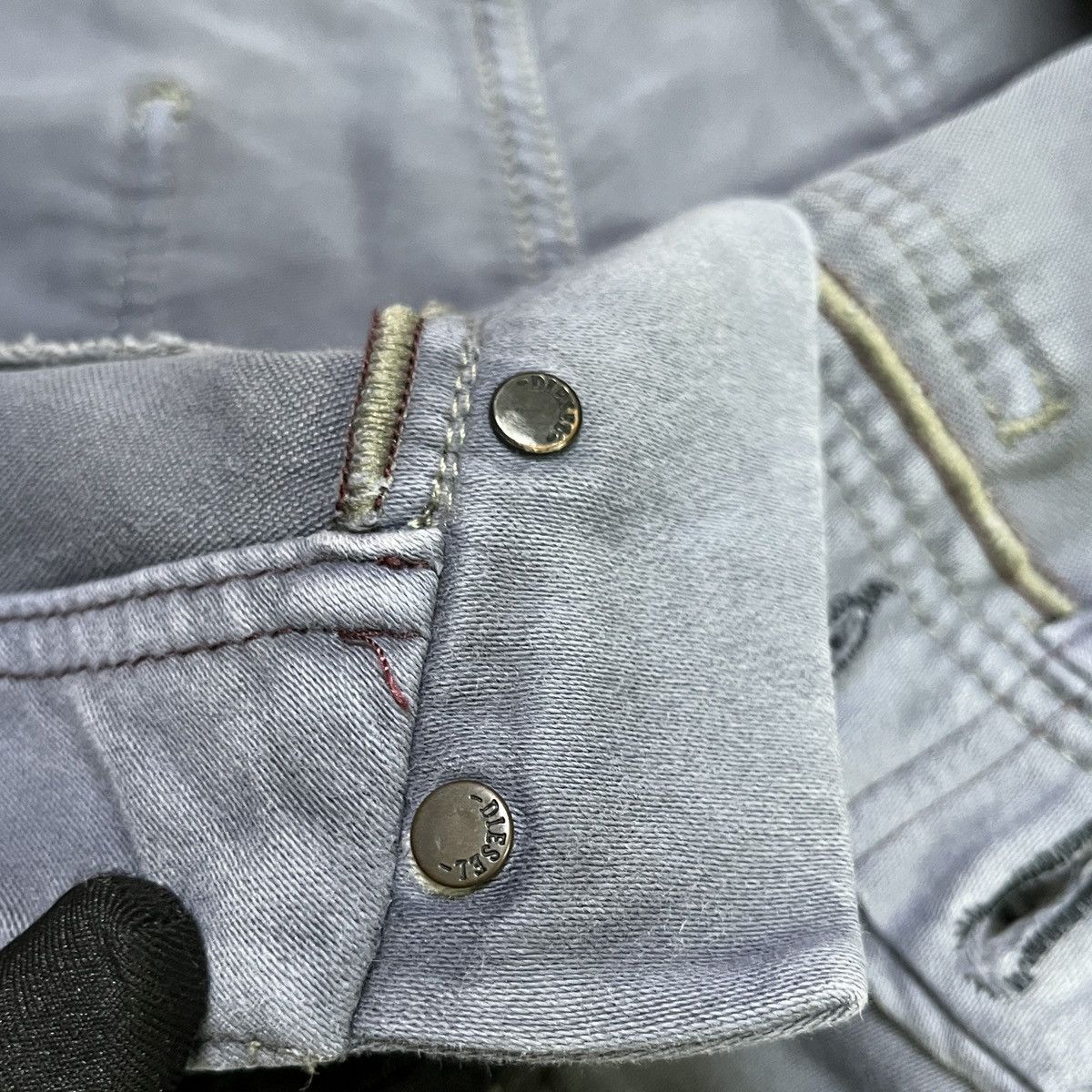 Diesel × Vintage Vintage Diesel Industry Faded Pants/Jeans Size US 32 / EU 48 - 8 Thumbnail