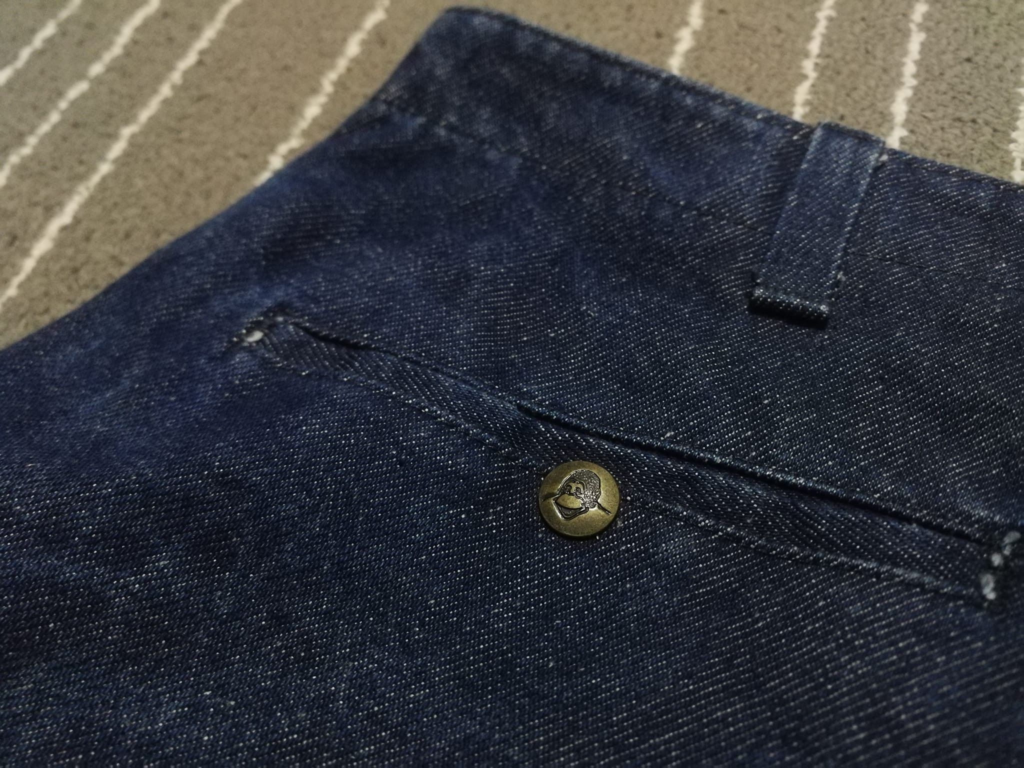 Ben Davis × Vintage RARE Ben Davis gorilla cut denim W39 Size US 38 / EU 54 - 5 Thumbnail