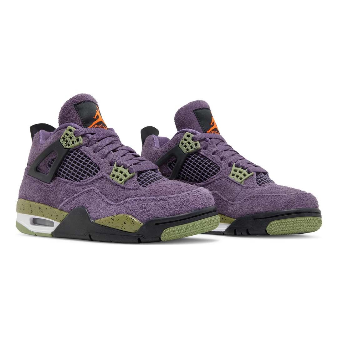 Jordan Brand Air Jordan 4 Retro 'Canyon Purple' (W) Size US 7.5 / EU 40-41 - 1 Thumbnail