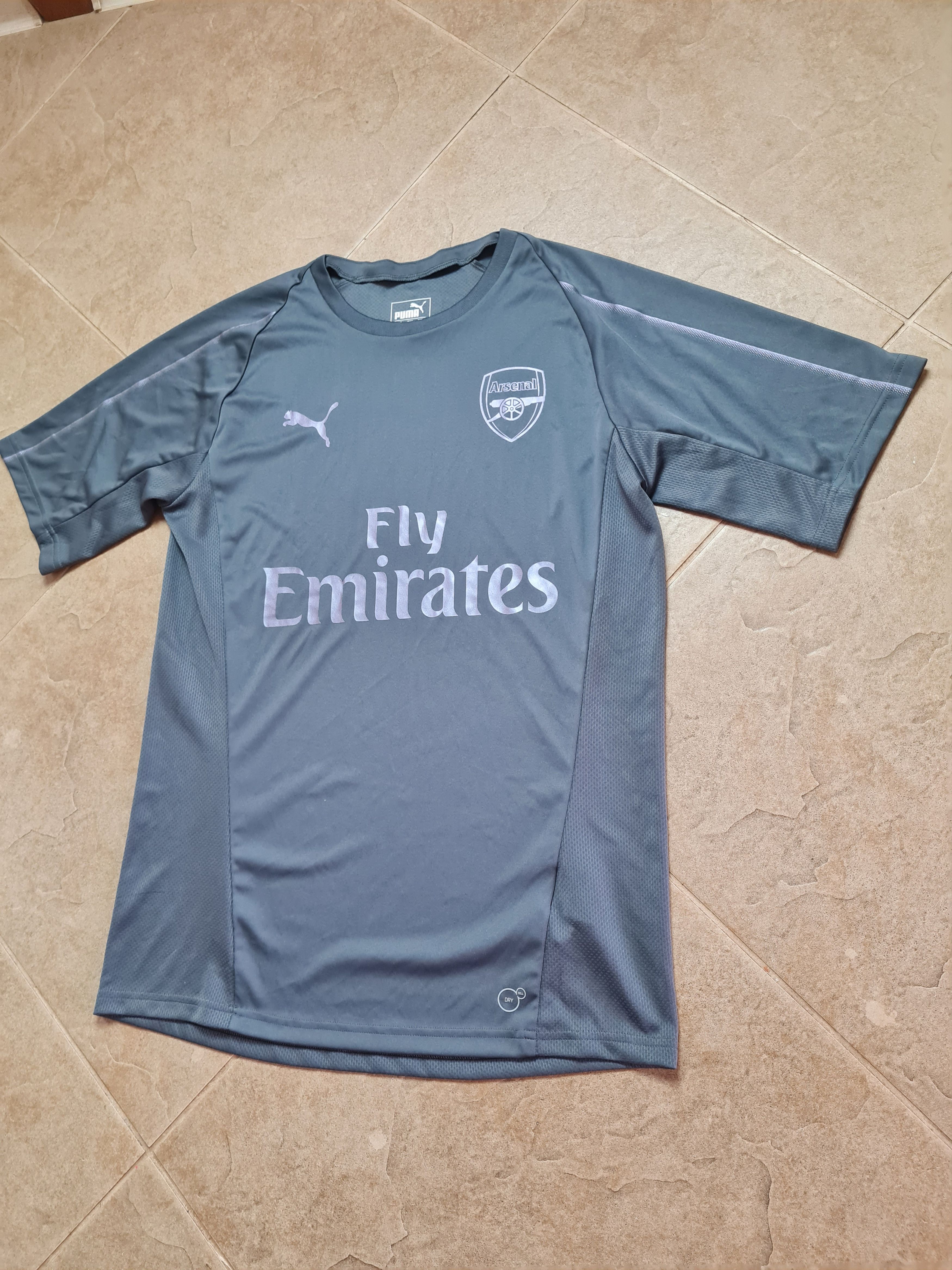 Puma Puma Arsenal Grey Training Football Training Jersey Soccer Size US M / EU 48-50 / 2 - 2 Thumbnail
