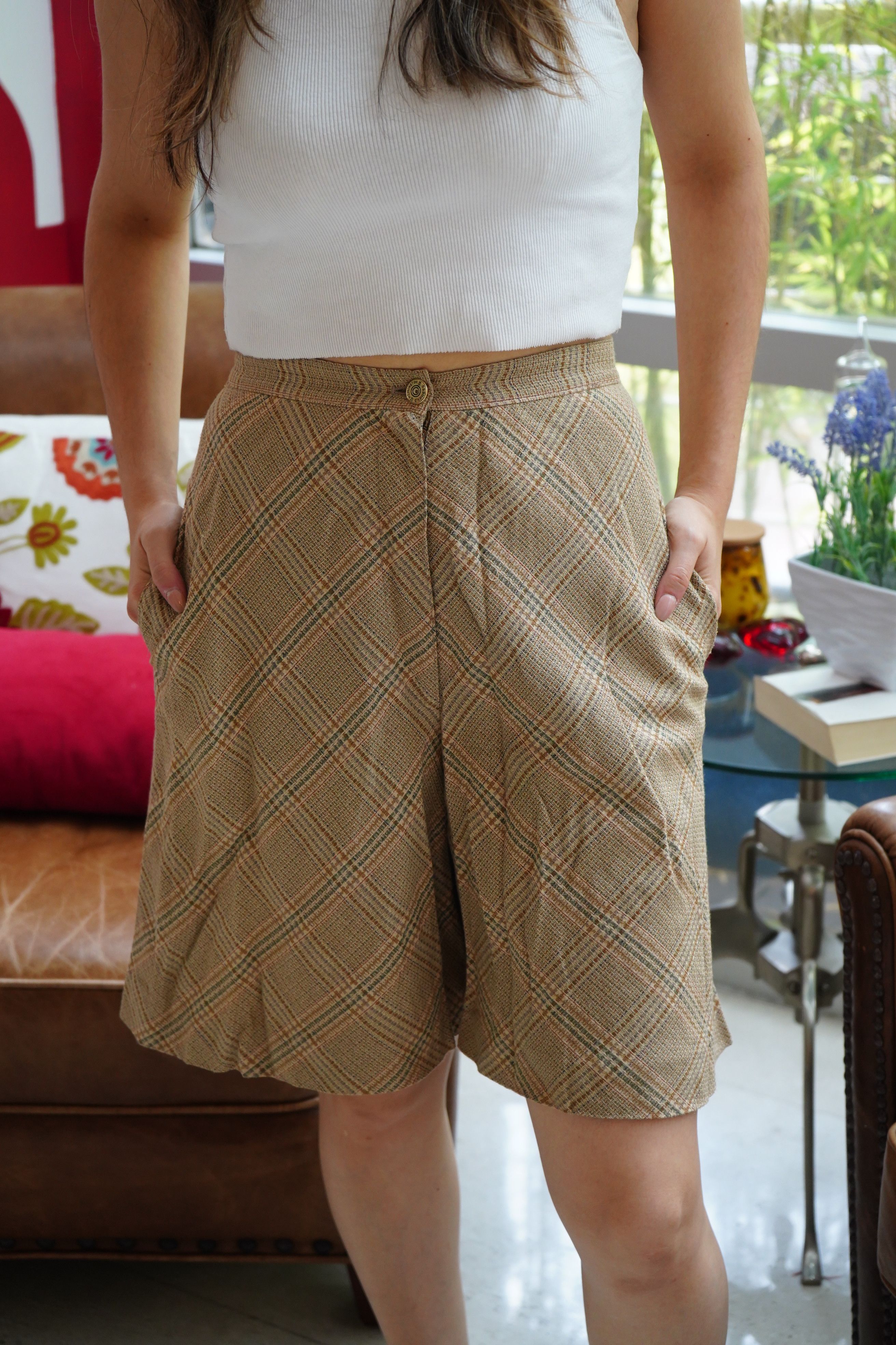 Krizia Krizia shorts Size 26" / US 2 / IT 38 - 2 Thumbnail