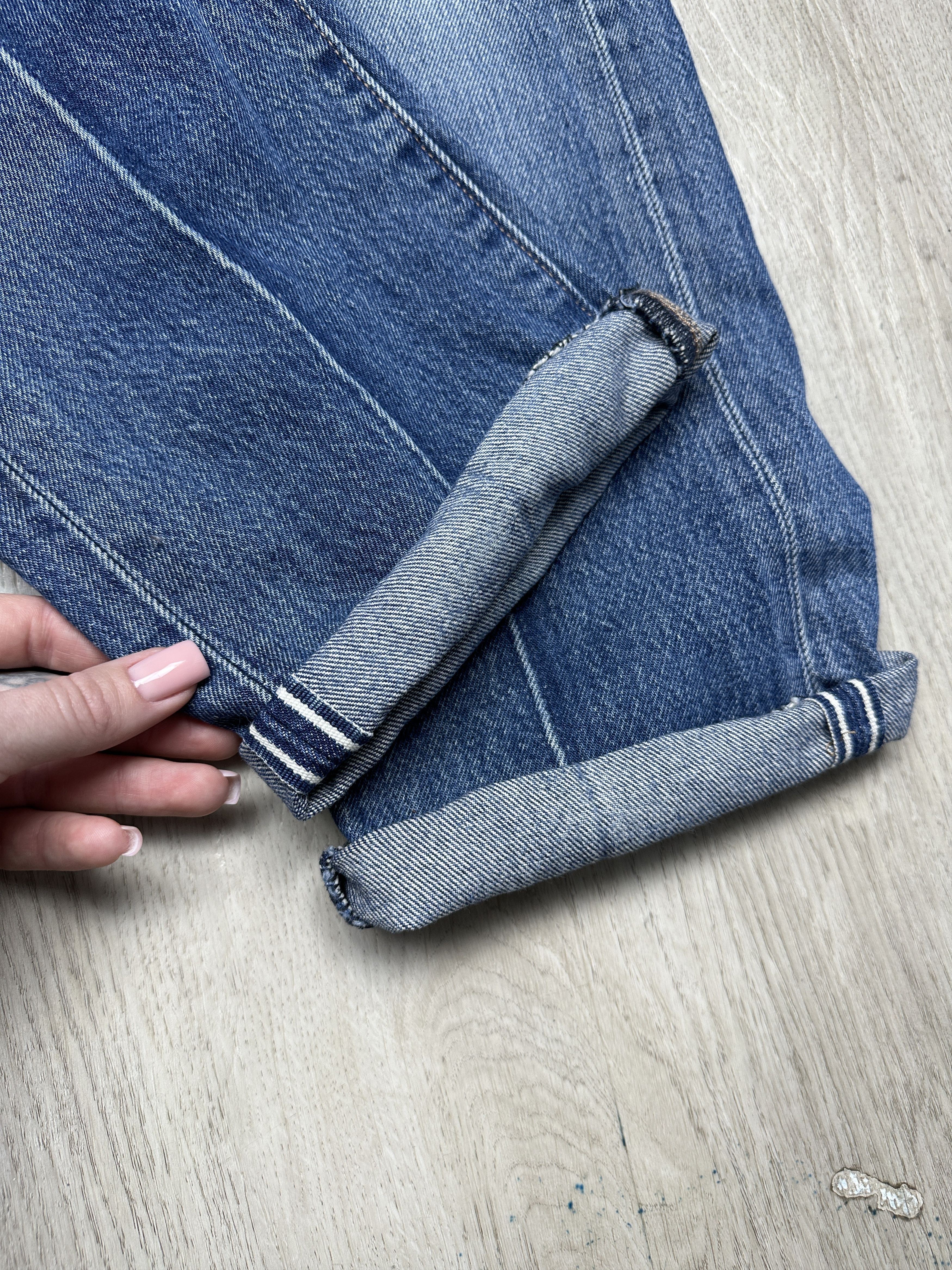 Levi's Levi's 512 Made & Crafted Mens Salvage Denim Pants Jeans Size US 30 / EU 46 - 5 Thumbnail