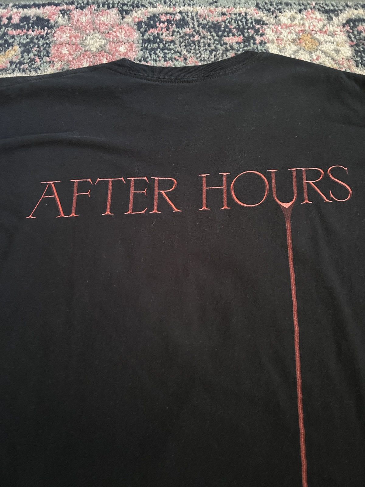 XO The Weeknd "After Hours" Blood Drip T-Shirt Size US L / EU 52-54 / 3 - 5 Thumbnail