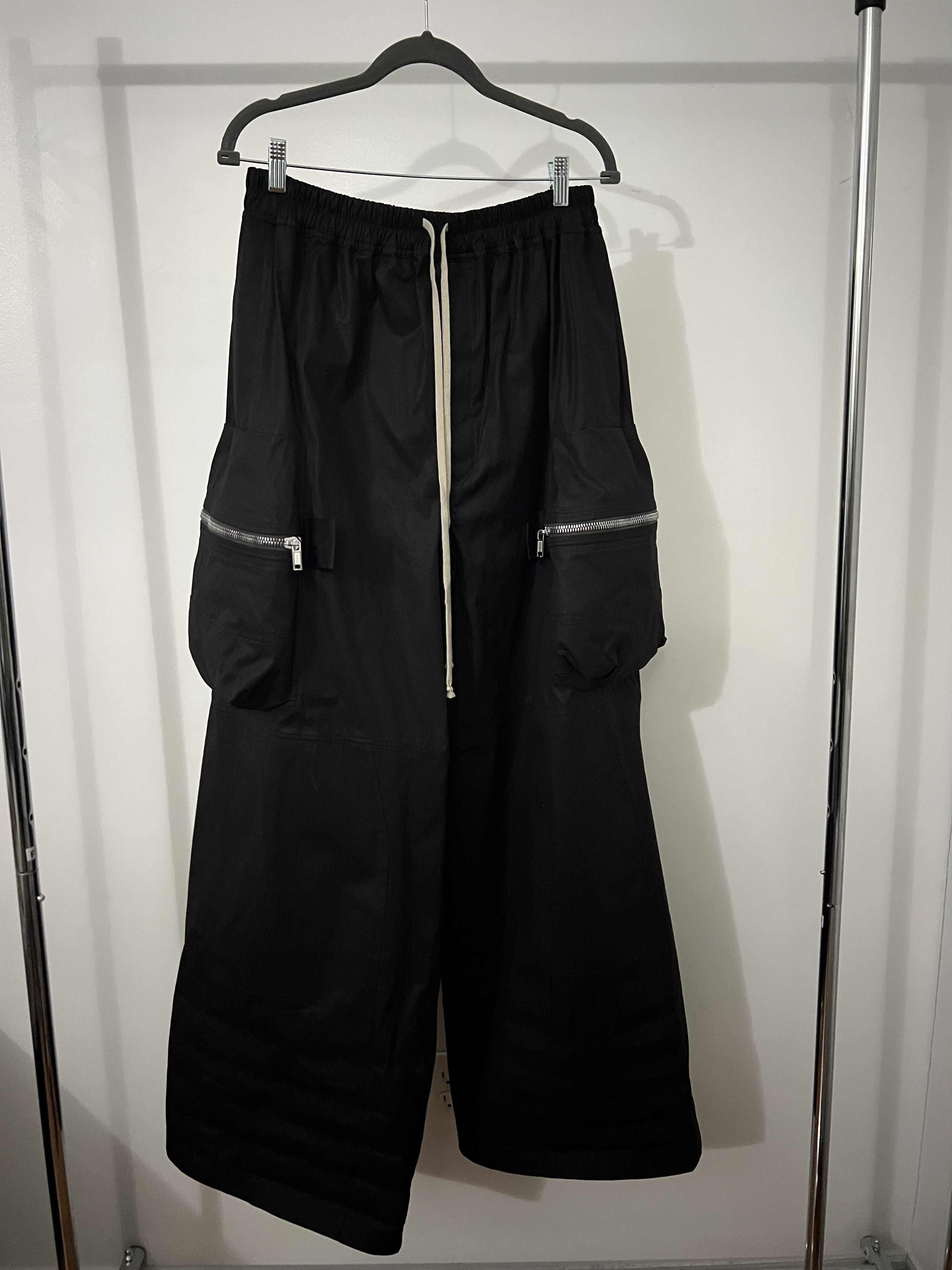Rick Owens Rick Owens Pannier Cargo Pants Size US 32 / EU 48 - 1 Thumbnail