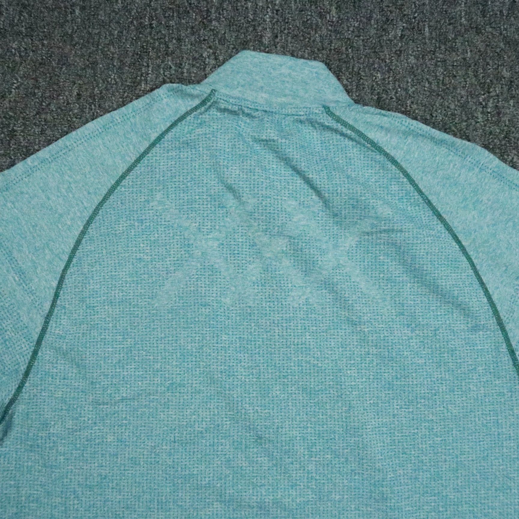 Rhone Rhone Pullover Mens Medium Blue Performance Quarter Zip Long Sleeve Stretch Shirt Size US M / EU 48-50 / 2 - 5 Thumbnail