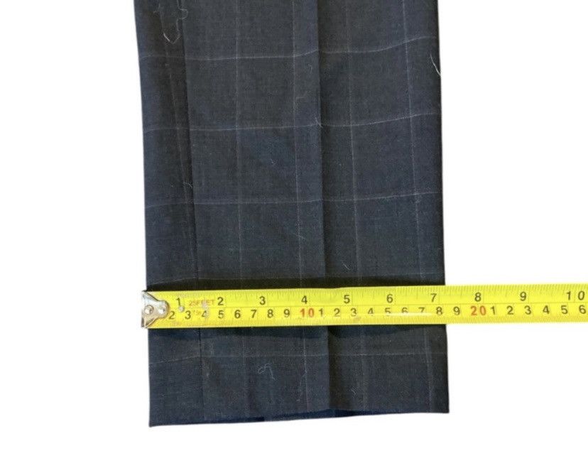 Ralph Lauren Black Label Ralph Lauren Black Label Windowpane Blue Blazer 40R 34x31 Size 40R - 10 Thumbnail
