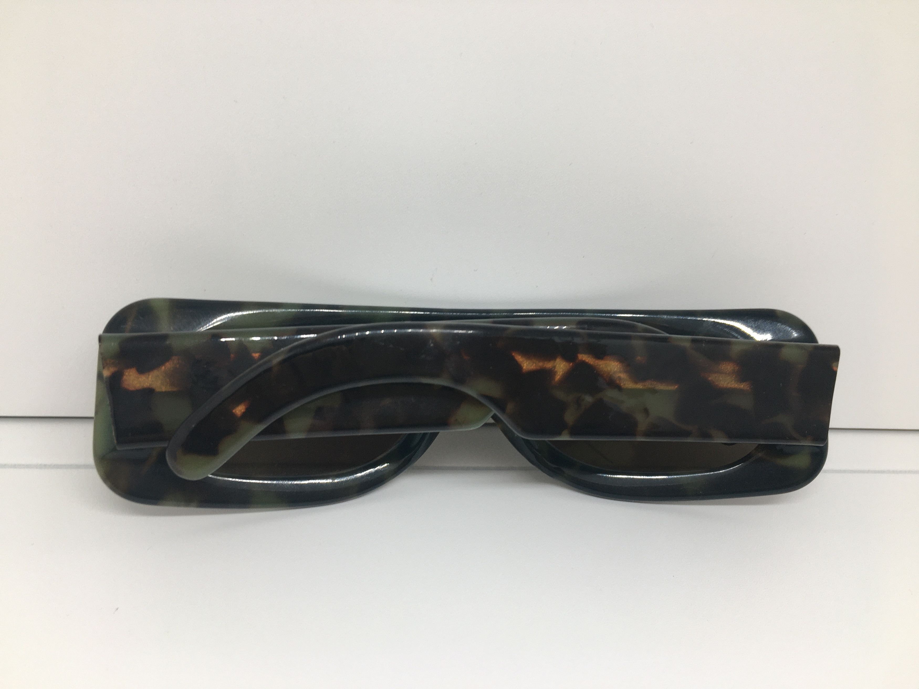 Vintage Vintage Lamy Andree Putman Sunglasses Player France Size ONE SIZE - 8 Thumbnail