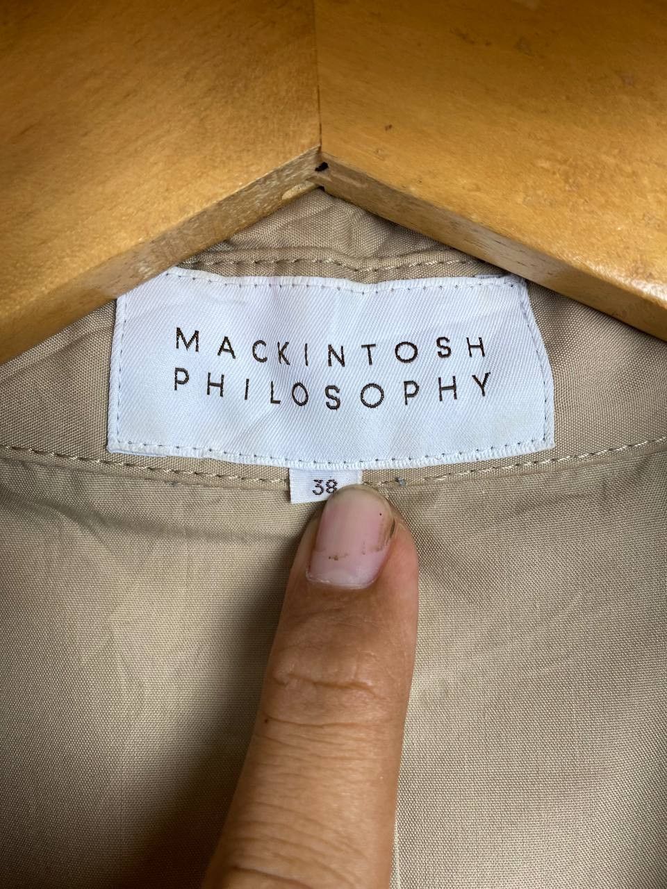 Mackintosh vintage mackintosh philosophy long jacket Size US M / EU 48-50 / 2 - 6 Thumbnail