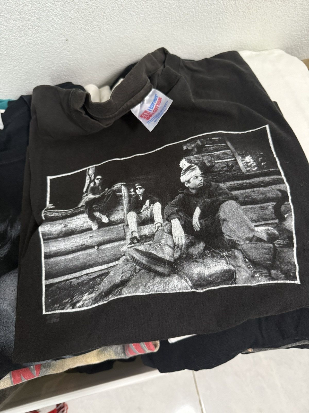 Vintage Beastie Boys Tee