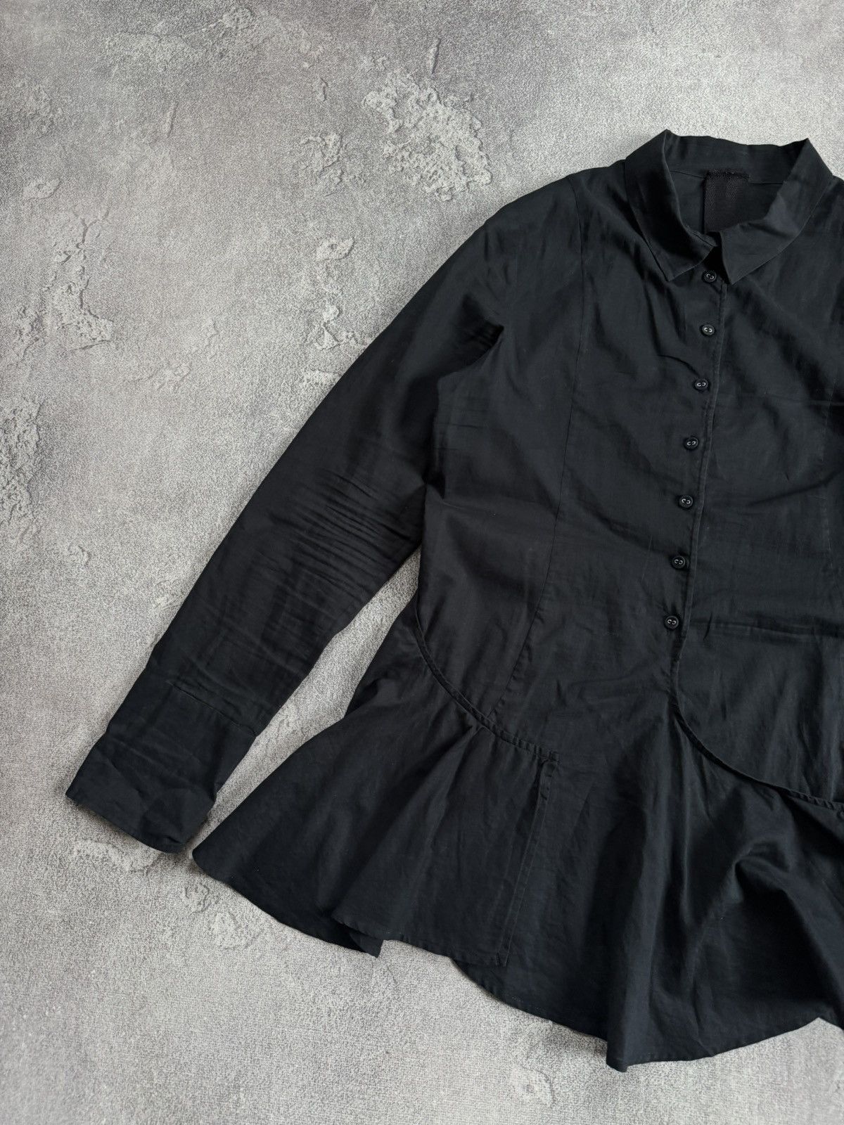 Rundholz Rundholz S/size Avantgarde relaxed mini dress 👗 shirts Size S / US 4 / IT 40 - 9 Thumbnail