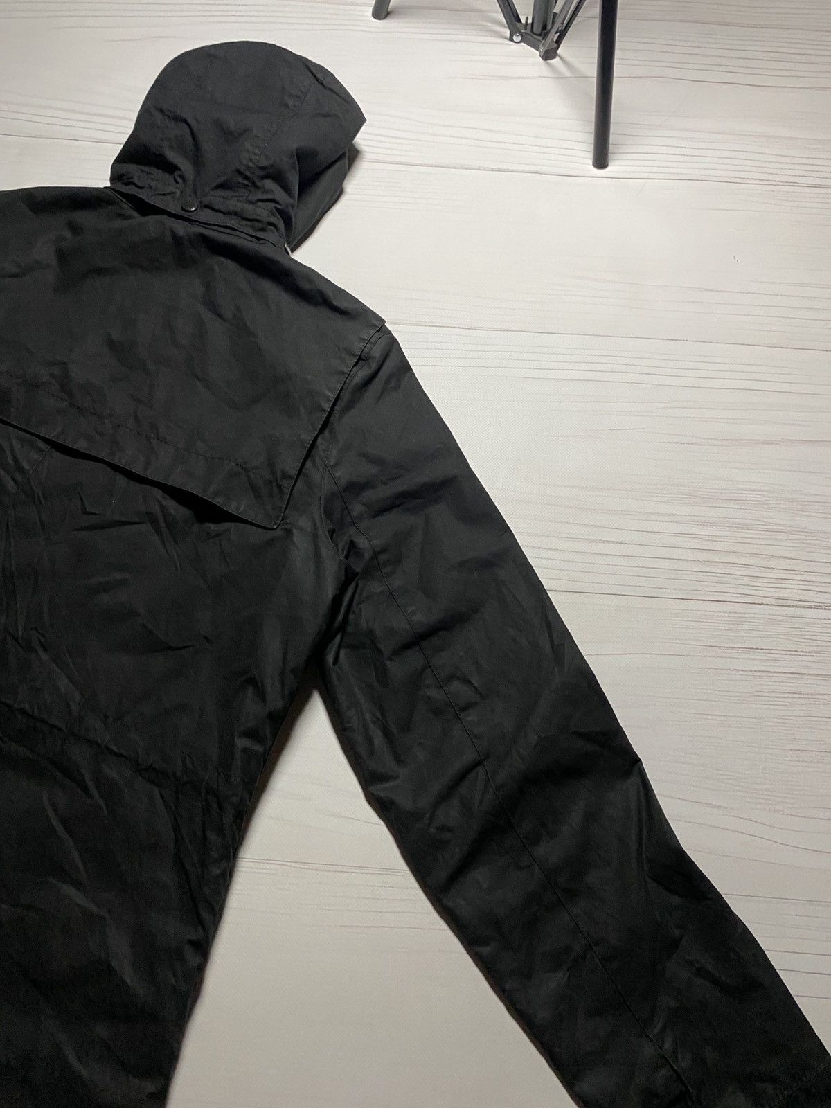 Barbour Vintage Barbour Cassley Waxed Jacket LWX1080BK71 Size XL / US 12-14 / IT 48-50 - 21 Thumbnail