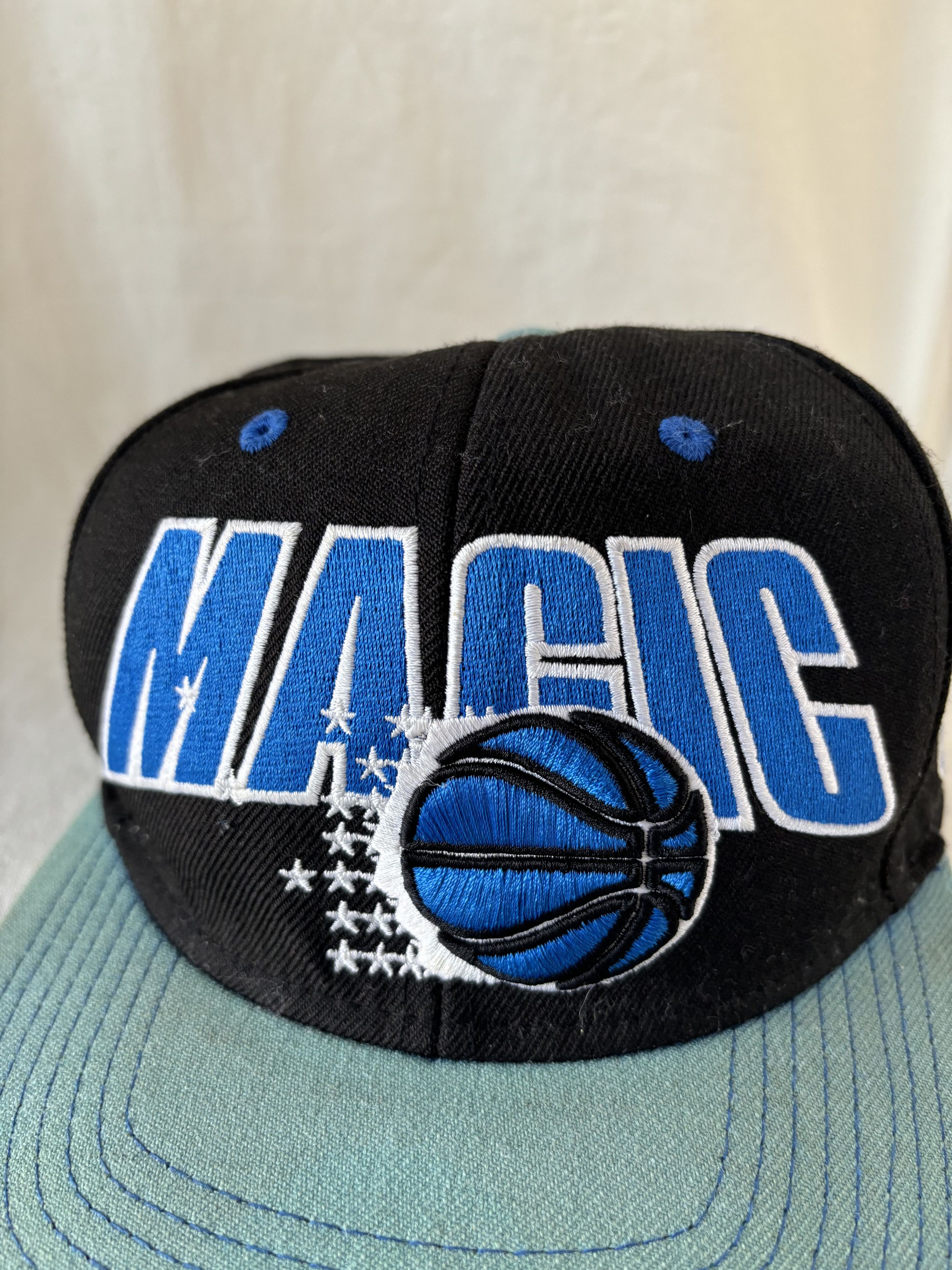 Mitchell & Ness × NBA Vintage NBA Orlando Magic Mitchell & Ness Snapback Size ONE SIZE - 3 Thumbnail