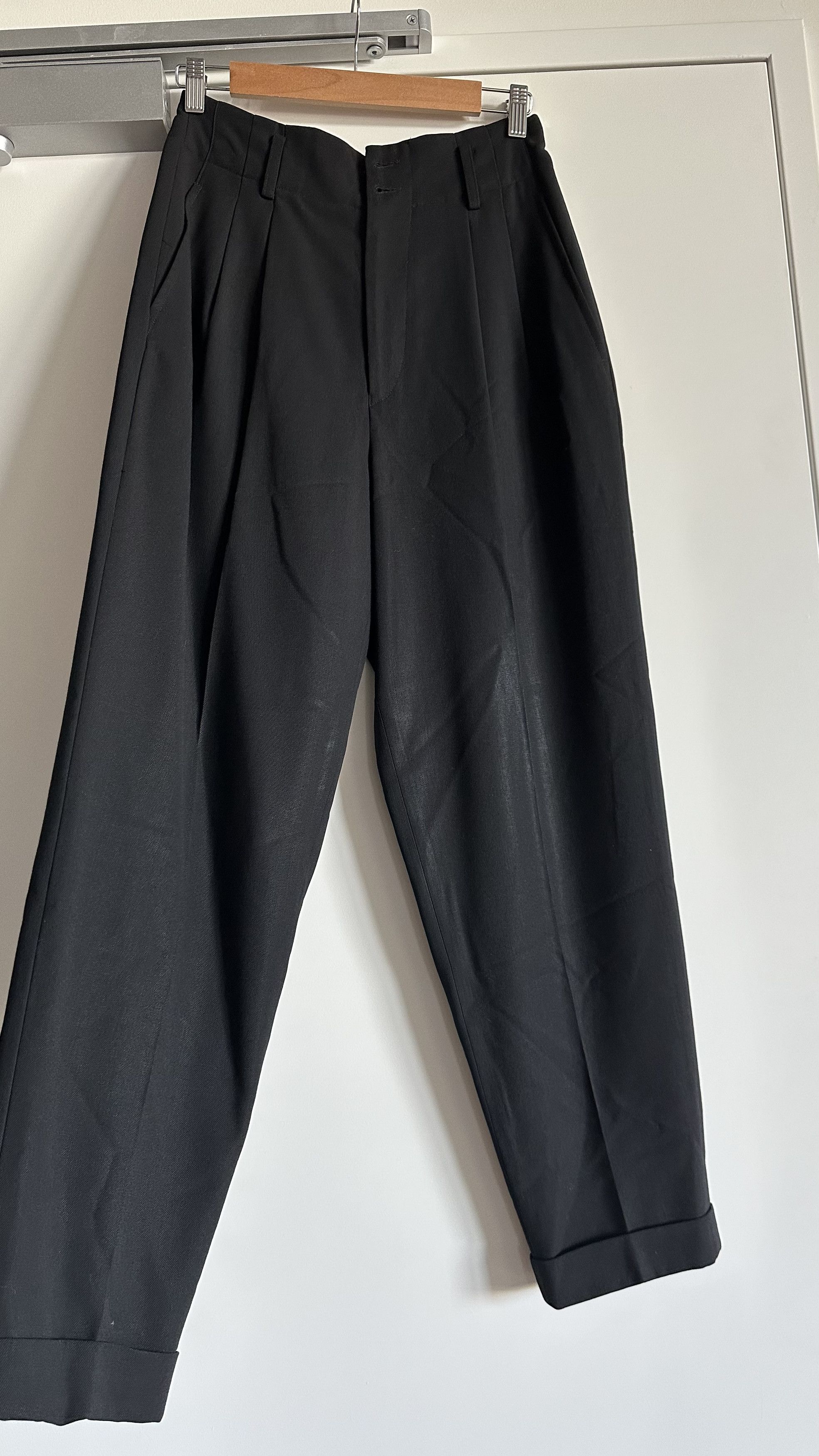 Comme des Garcons Comme des Garcons 100% Wool Pants Size 30" / US 8 / IT 44 - 2 Thumbnail