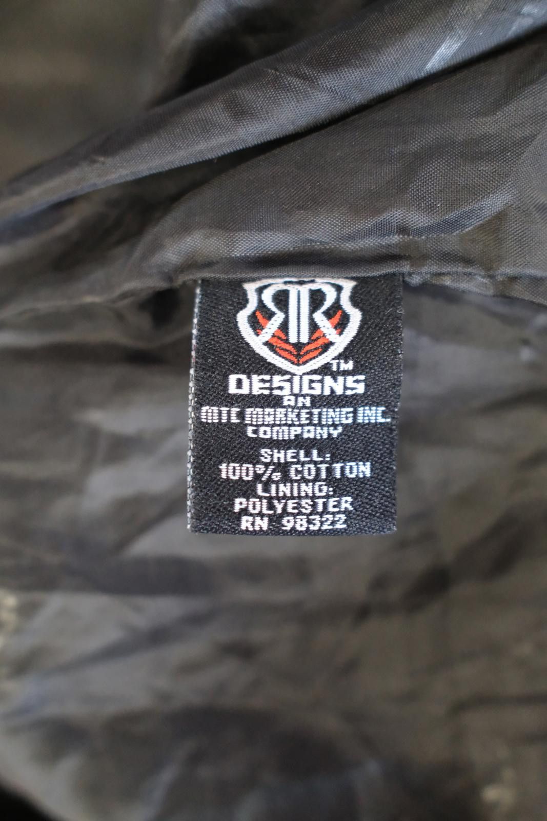 Designer 90's SR Designs Chevrolet Fuel Injection Racing Jacket Size XXS / US 00 / IT 34 - 7 Thumbnail