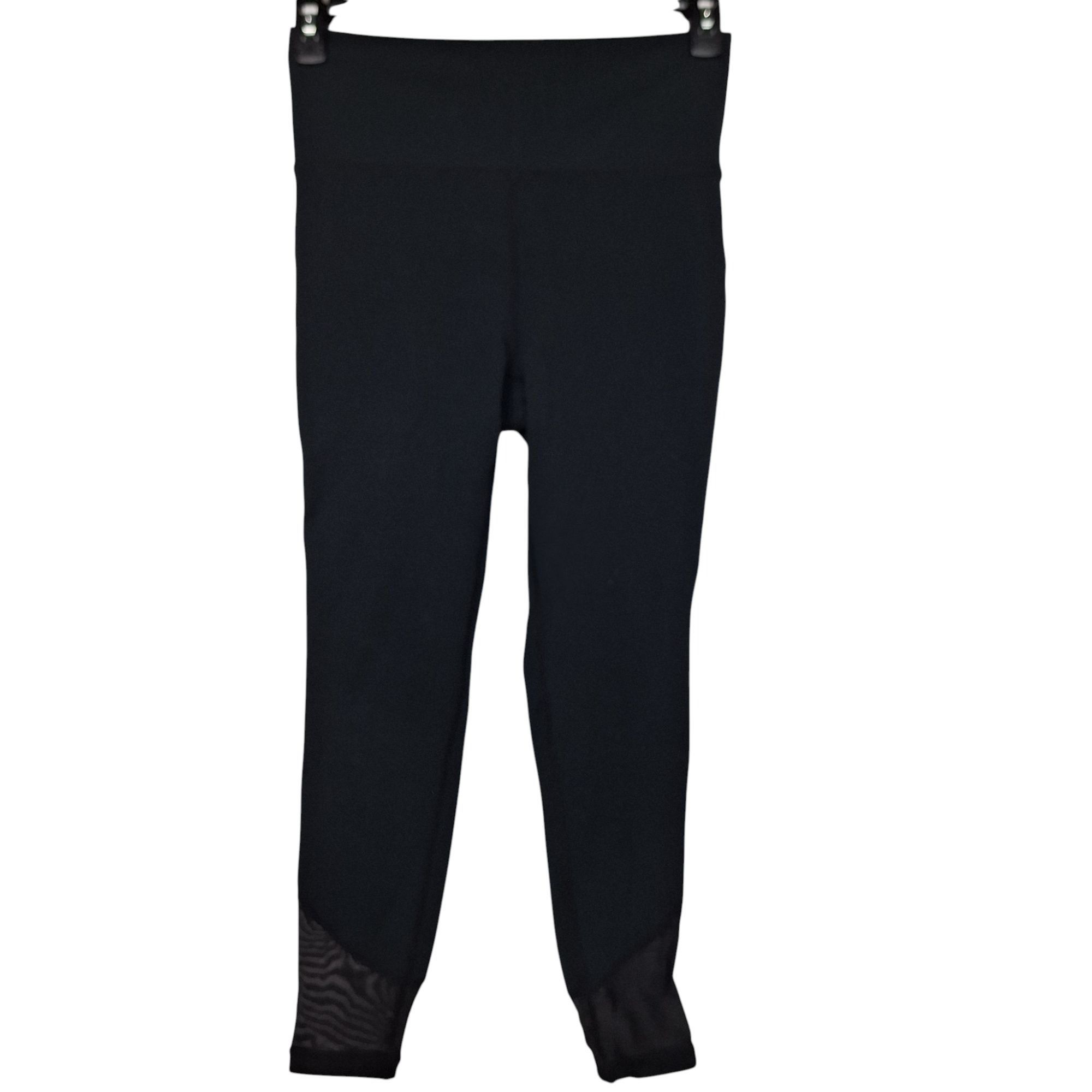 Soffe Soffe Tribute Activewear Leggings Junior Med Mesh Inset Zebr Size 28" / US 6 / IT 42 - 3 Thumbnail