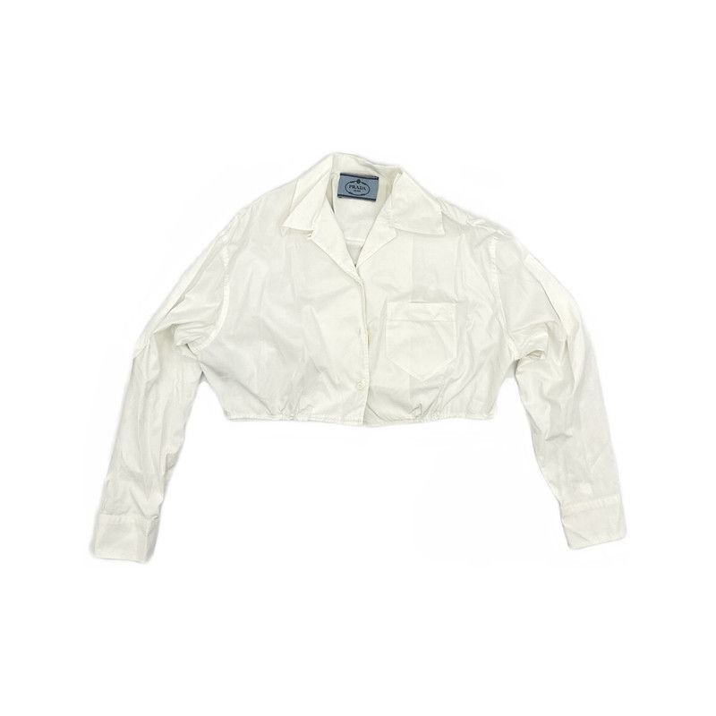 Prada Prada Casual Fashion ButtonUp Shirt-2506 Size US S / EU 44-46 / 1 - 5 Thumbnail
