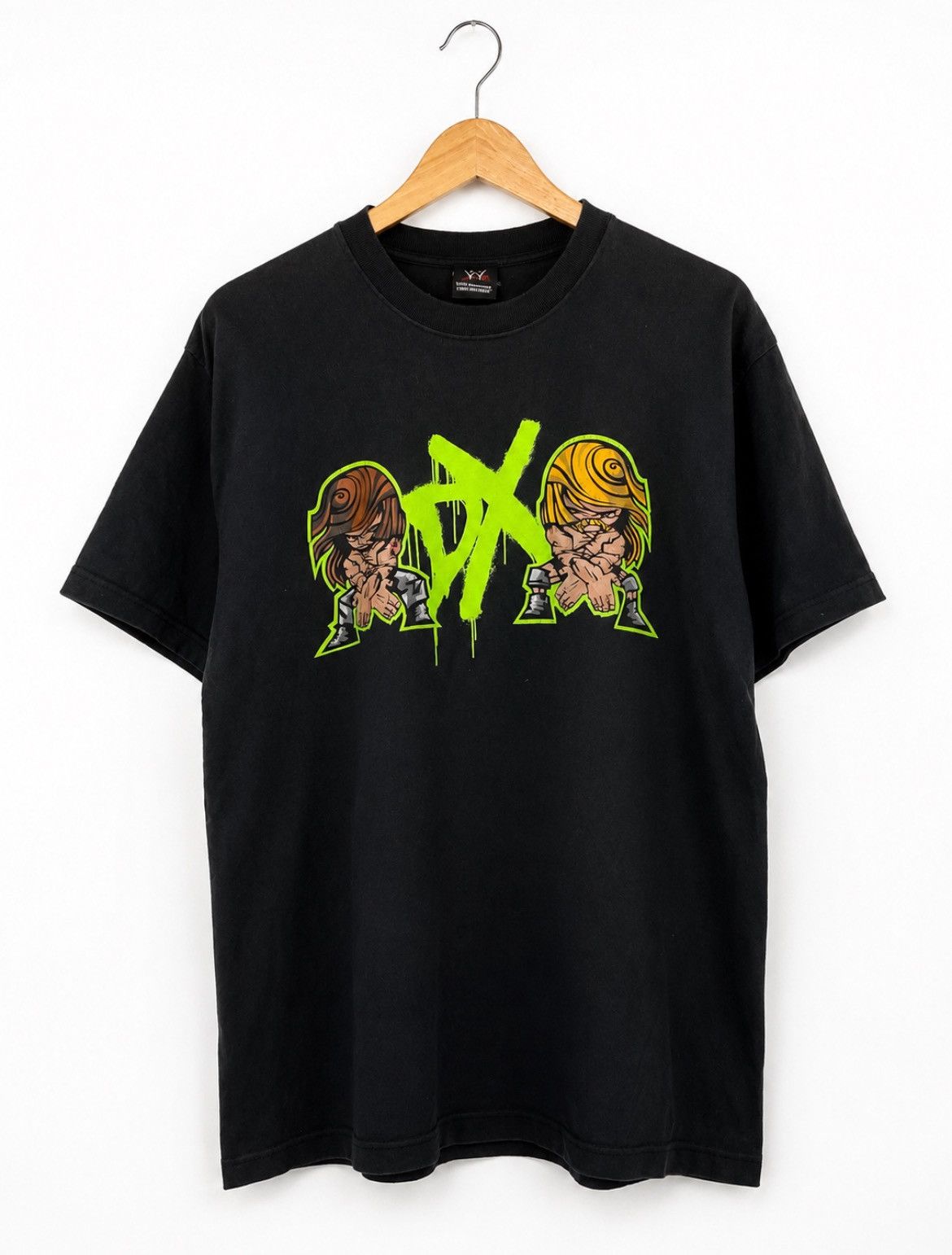 Vintage × WWF Vintage 1997 D-Generation X “DX” T-Shirt | Grailed