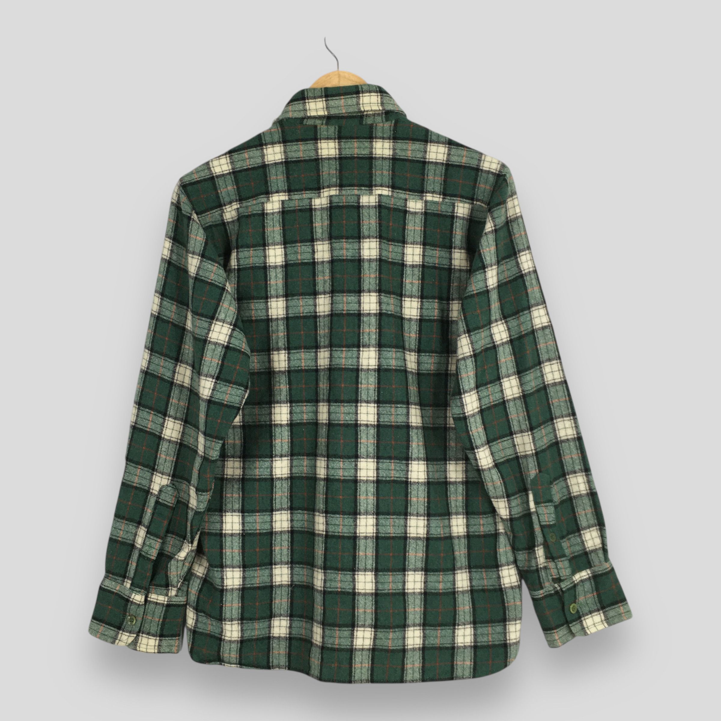 Arrow Vintage 1980'S Arrow Sportswear Checkered Flannel Medium Size US M / EU 48-50 / 2 - 7 Thumbnail