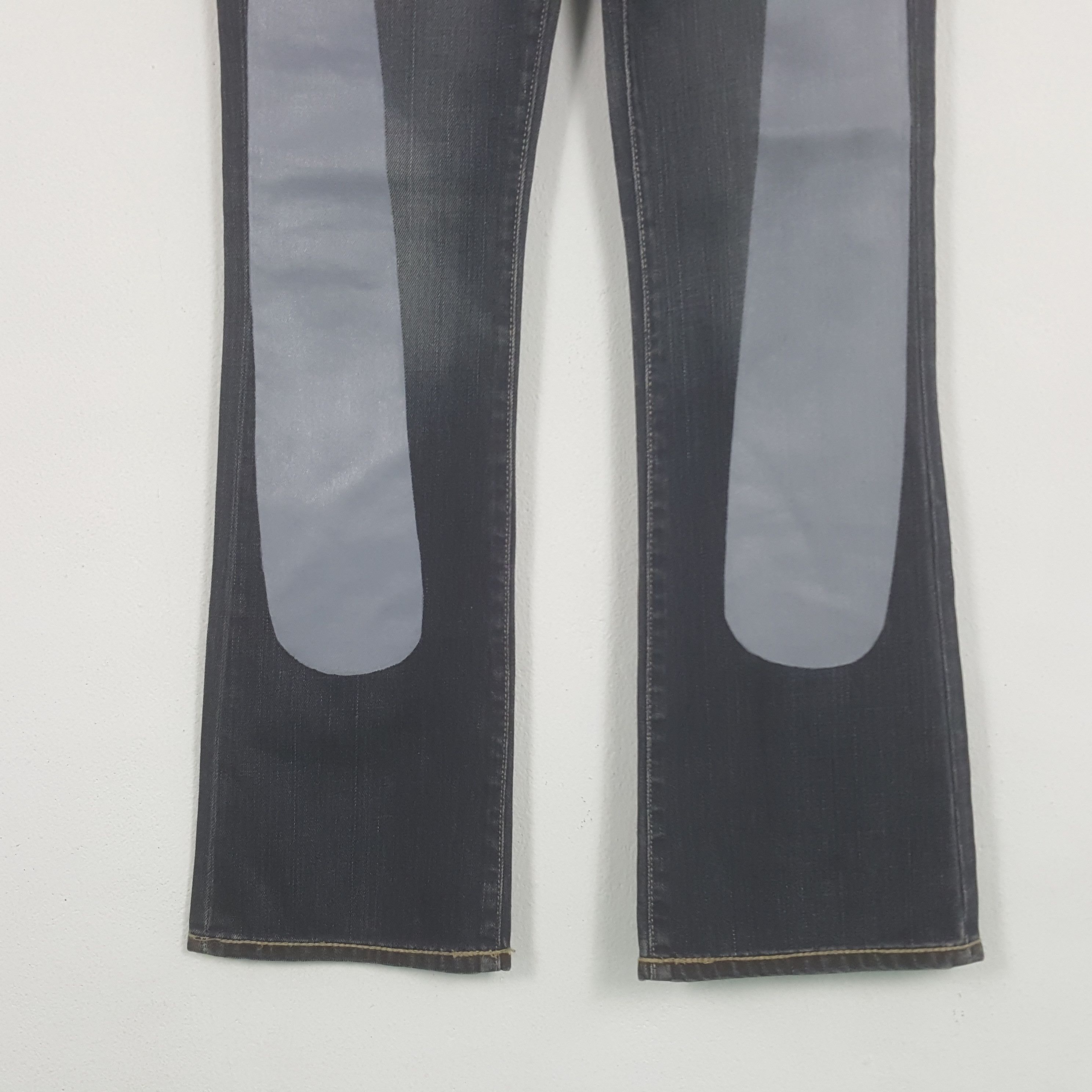 Evisu × Puma × Vintage Vintage Evisu X Puma Japanese Brand Daicock Custom Jeans Size 30" / US 8 / IT 44 - 3 Thumbnail
