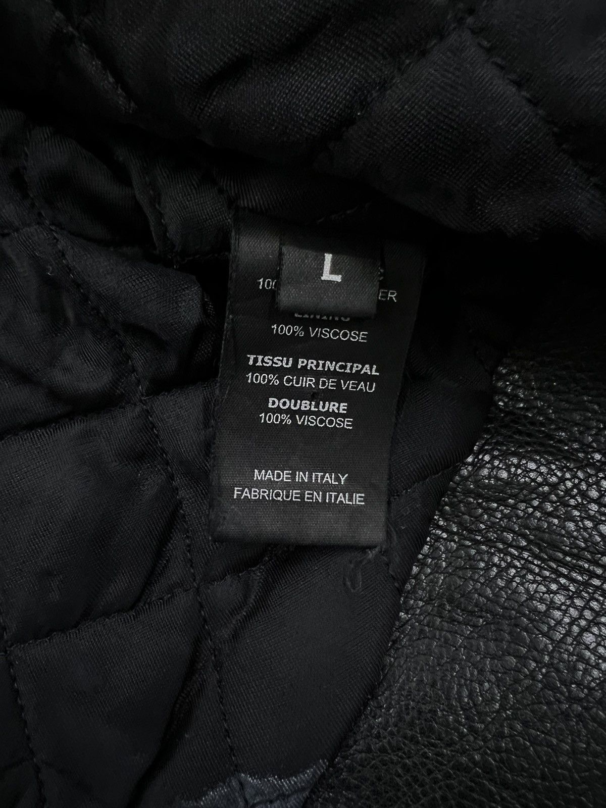 Vetements VETEMENTS 2017 Cropped Racing Moto Jacket Size US L / EU 52-54 / 3 - 8 Thumbnail
