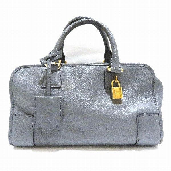 Loewe Loewe Loewe Leather Amazona 28 Handbag Leather Handbag in Good Condition Size ONE SIZE - 1 Thumbnail