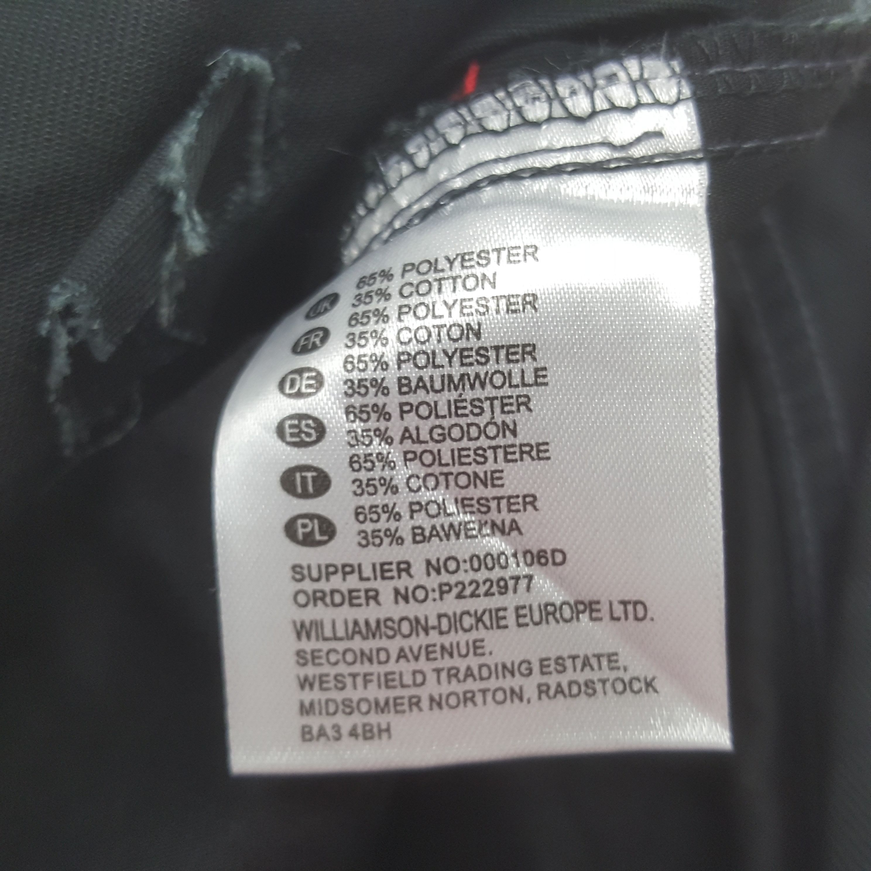 Dickies Vintage Dickies American Workwear Cargo Pants C318N1 Size US 33 - 9 Thumbnail