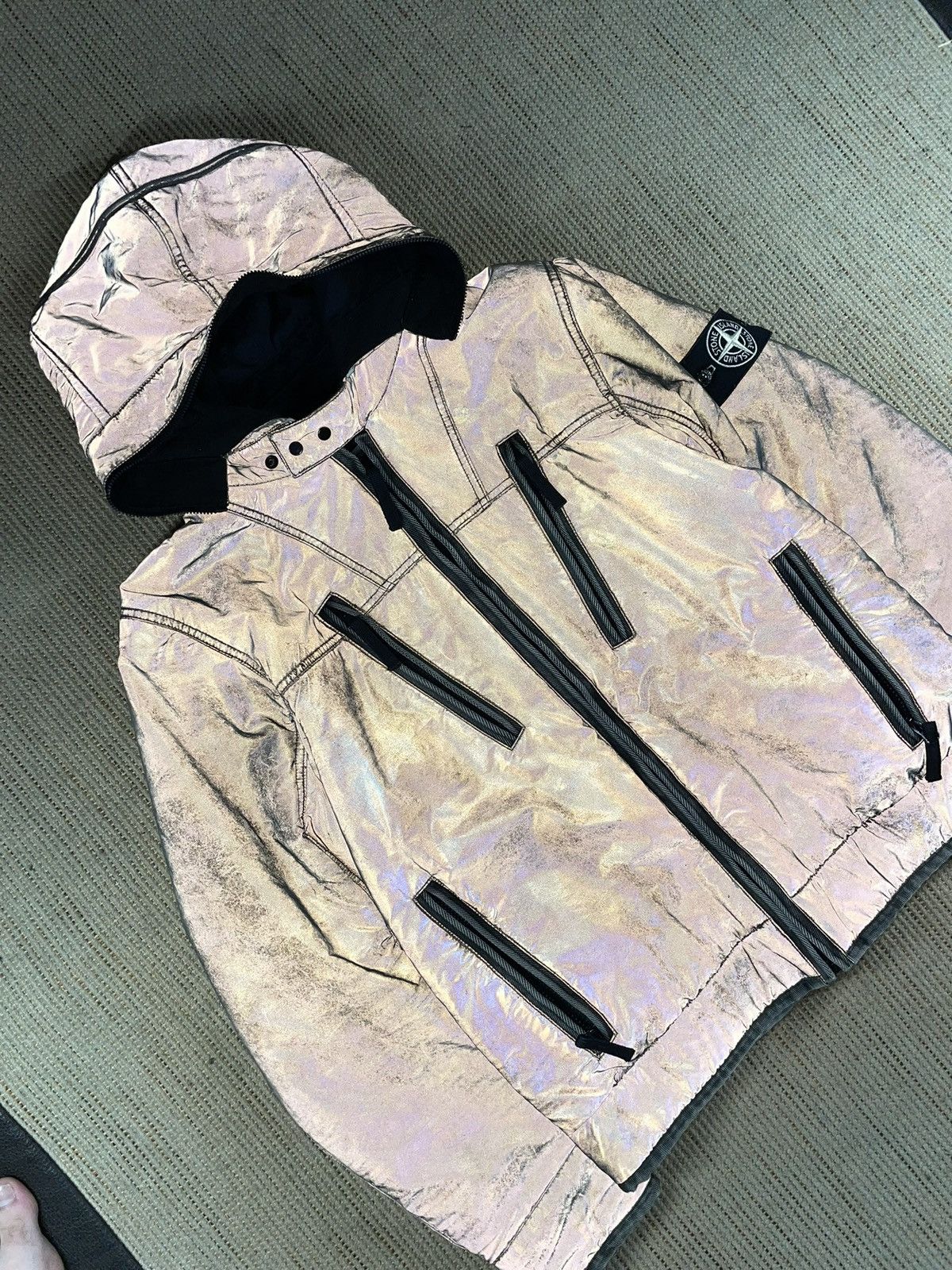 Stone Island Liquid Reflective Stone Island Size US S / EU 44-46 / 1 - 4 Thumbnail