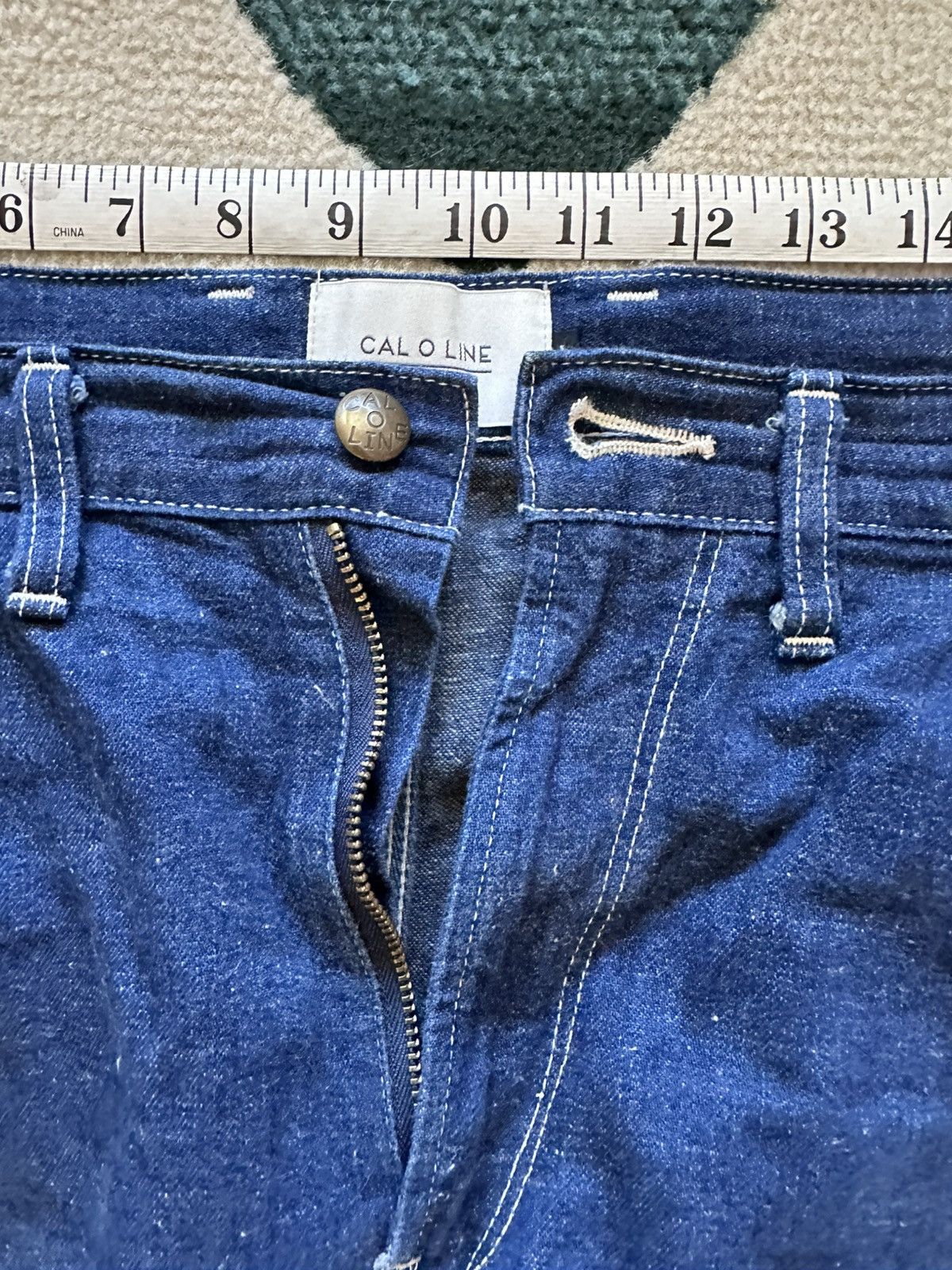 Levi's Vintage Clothing × Vintage Cal O Line denim painter pants Size US 36 / EU 52 - 2 Thumbnail