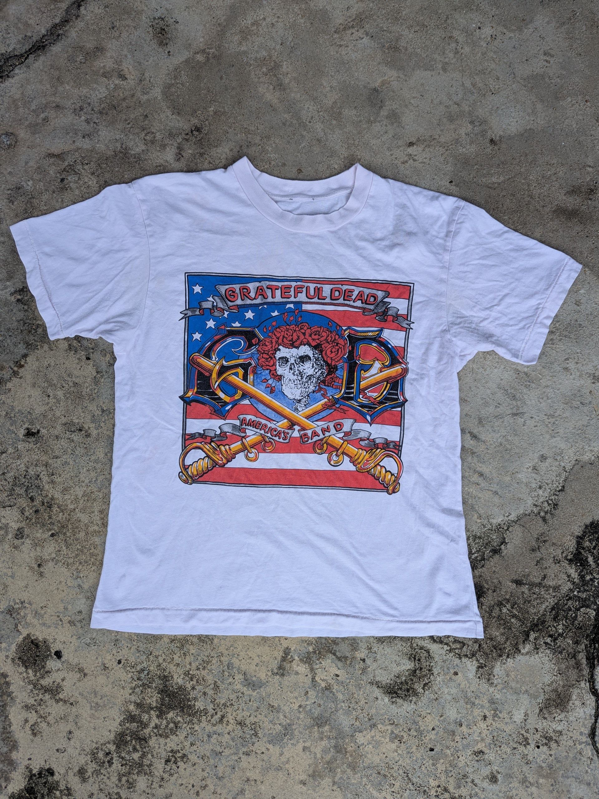 Band Tees × Grateful Dead Grateful Dead Sixty -Five Tee