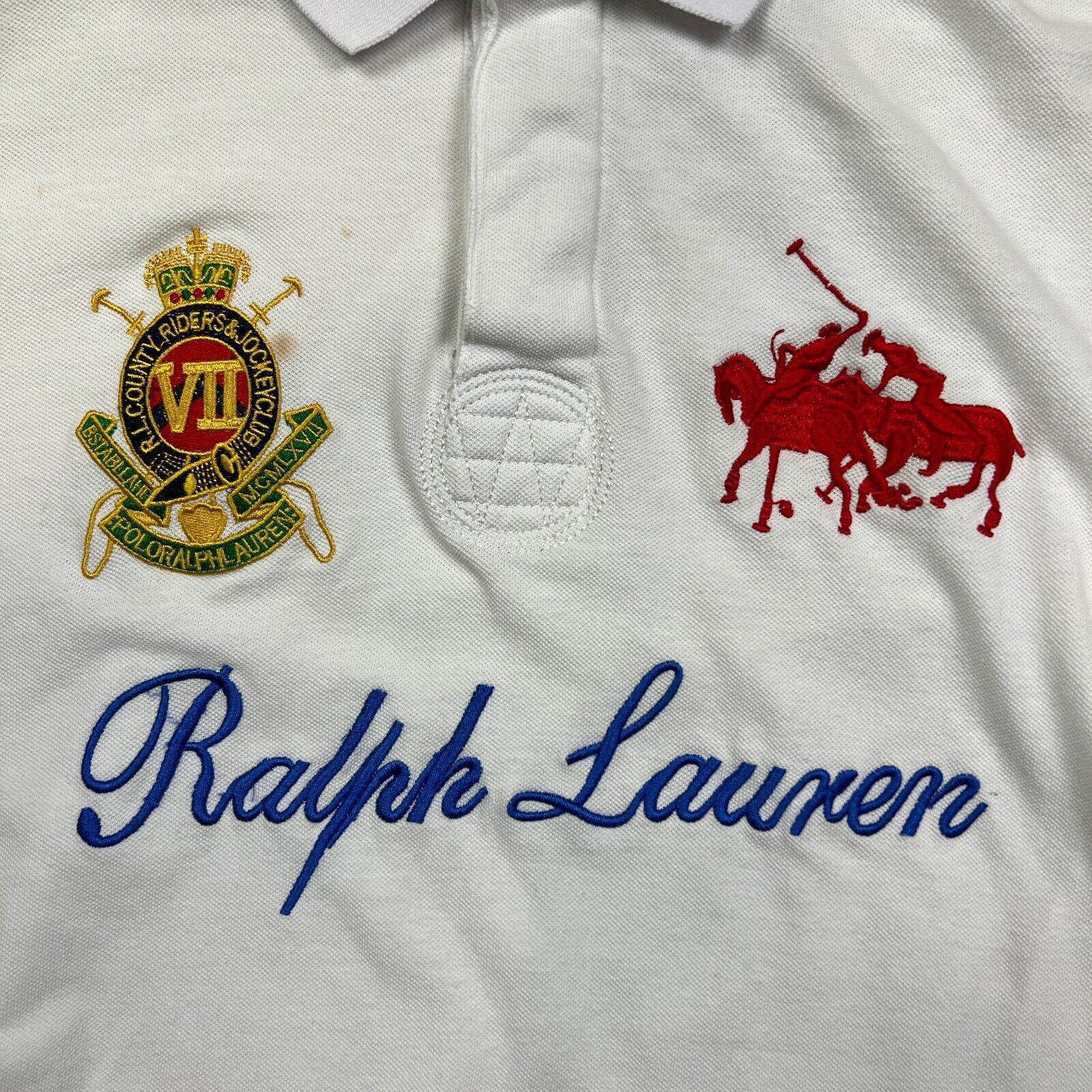 Polo Ralph Lauren Polo Ralph Lauren Shirt County Riders Jockey Club Stampede Size US M / EU 48-50 / 2 - 3 Thumbnail