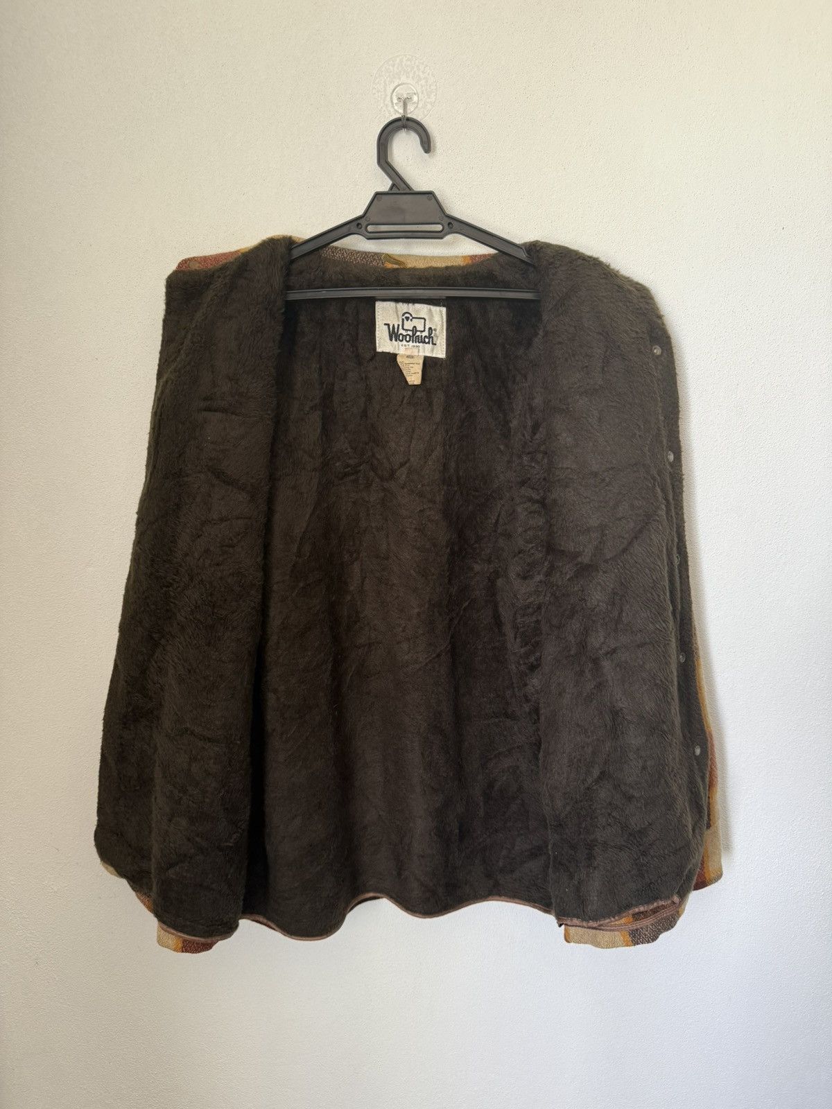 Woolrich Woolen Mills Vintage Woolrich Plaid Jacket Button Winter Size US M / EU 48-50 / 2 - 6 Thumbnail