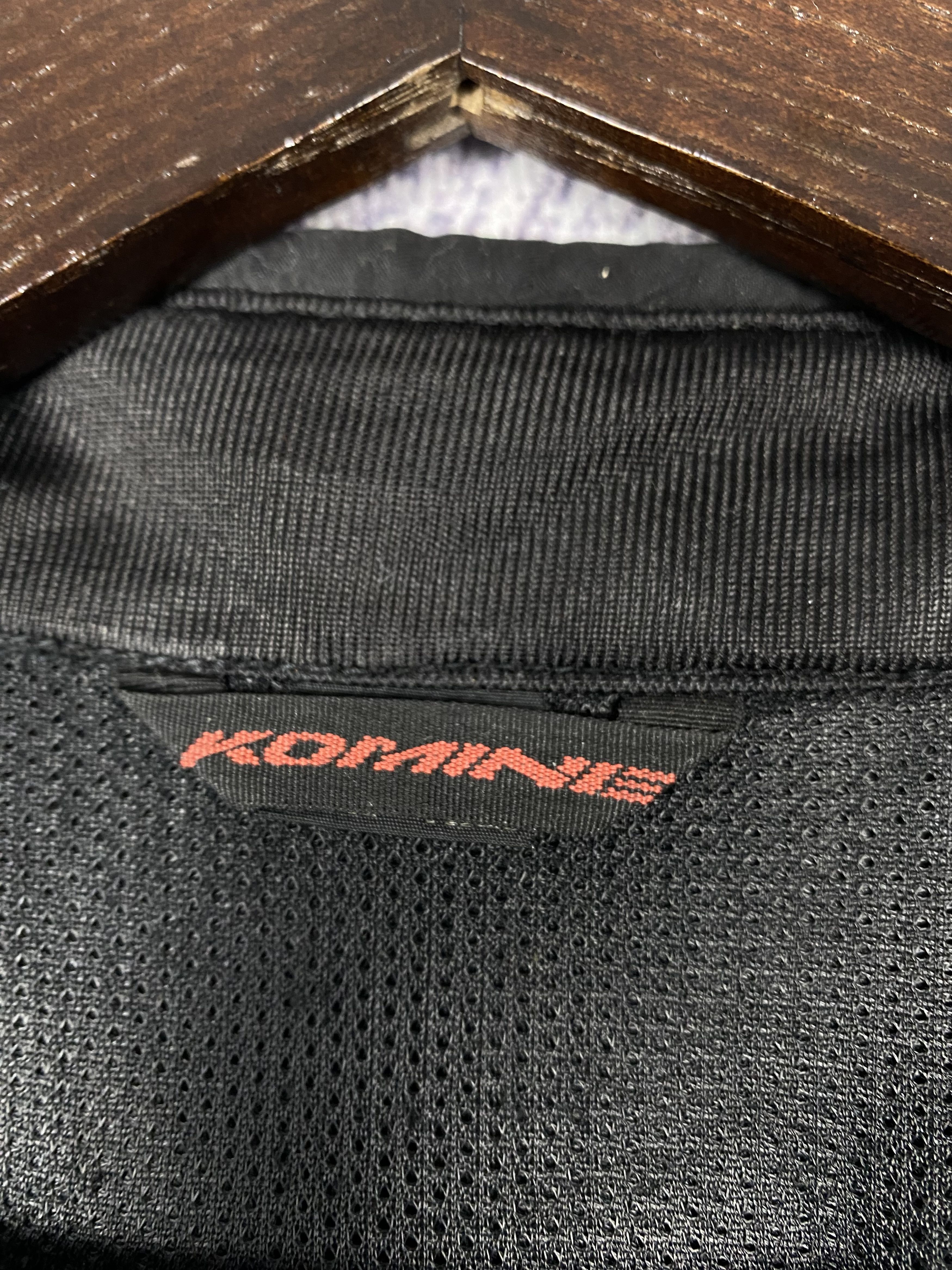 Japanese Brand Vintage Komine Safety & Innovation Light Jacket Size US L / EU 52-54 / 3 - 10 Thumbnail