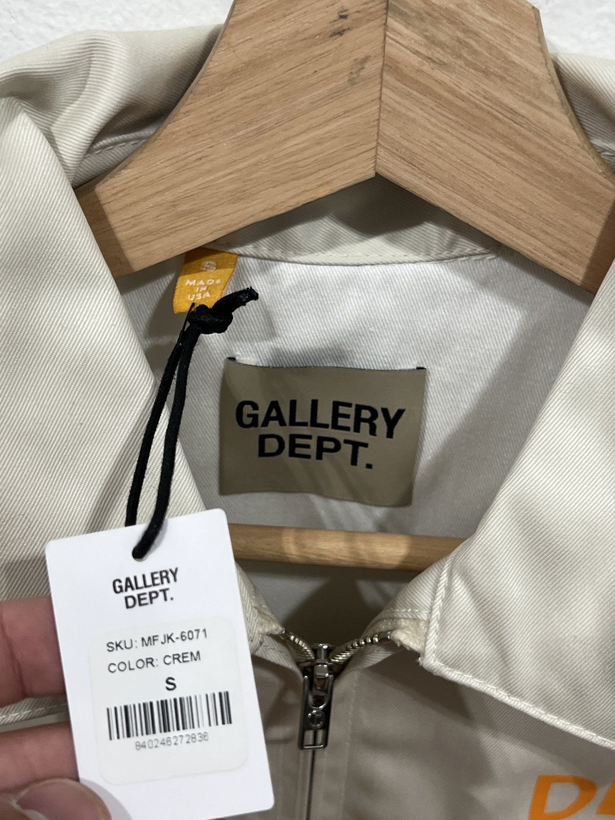 Gallery Dept. Gallery Dept. Montecito French Logo Jacket Size US S / EU 44-46 / 1 - 4 Thumbnail