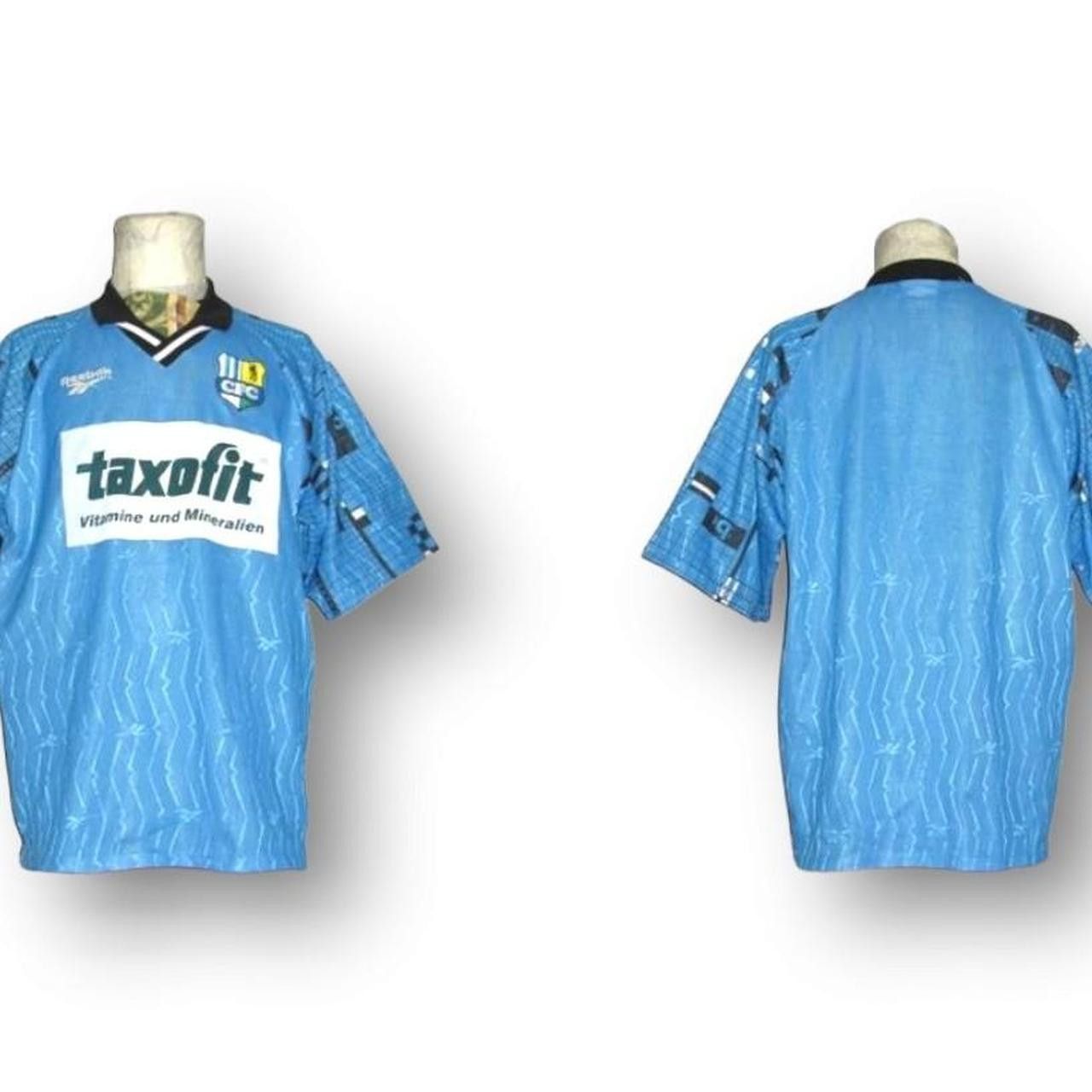 Reebok Chemnitzer Fc 1995 1996 1997 Home Shirt Jersey Size US XL / EU 56 / 4 - 2 Thumbnail