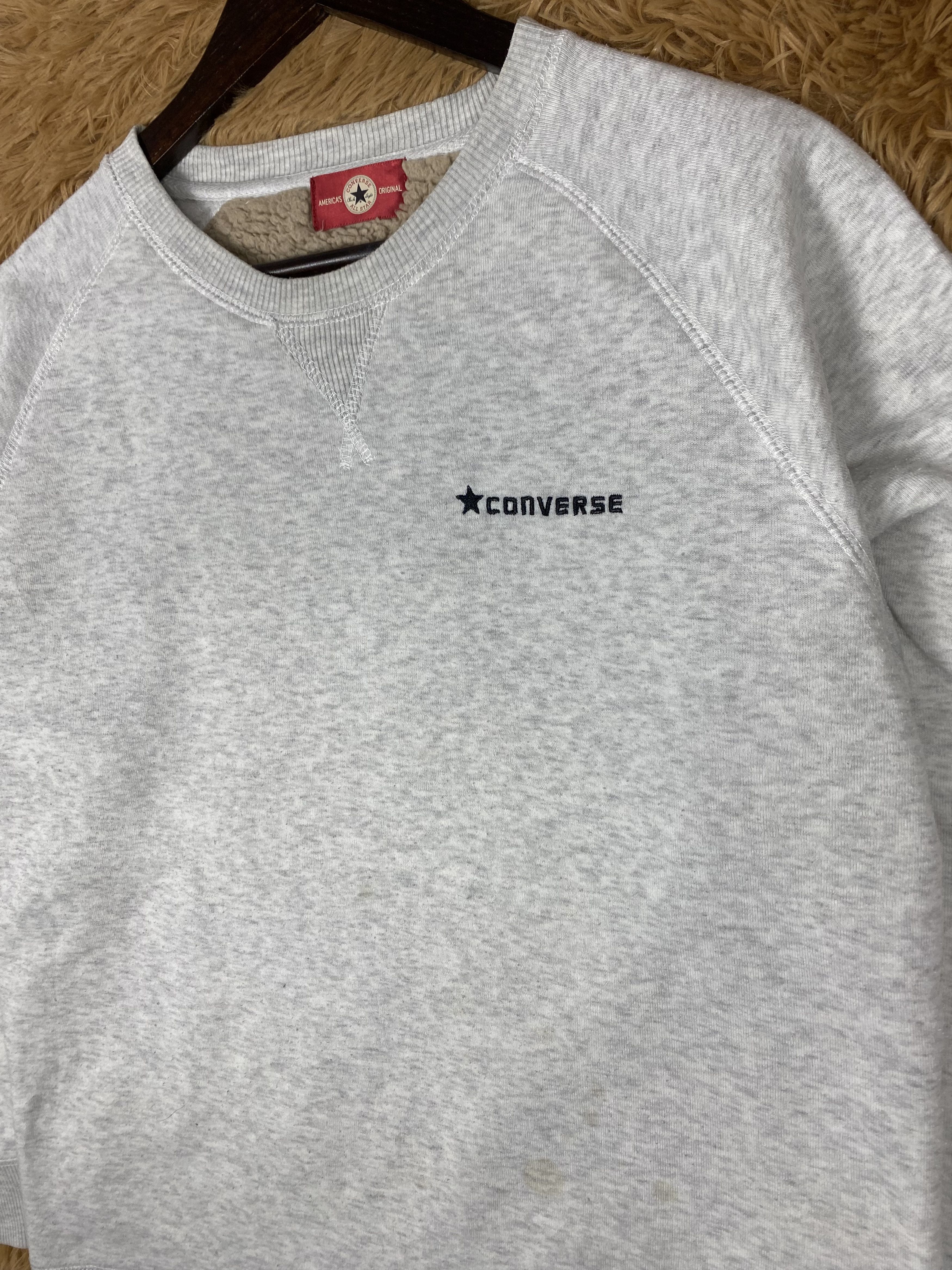 Converse × Vintage Vintage Converse Sweatshirts PS0231 Size US XS / EU 42 / 0 - 3 Thumbnail