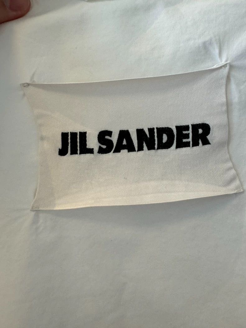 Other Jil Sander White Long Sleeve Jacket Size L / US 10 / IT 46 - 3 Thumbnail