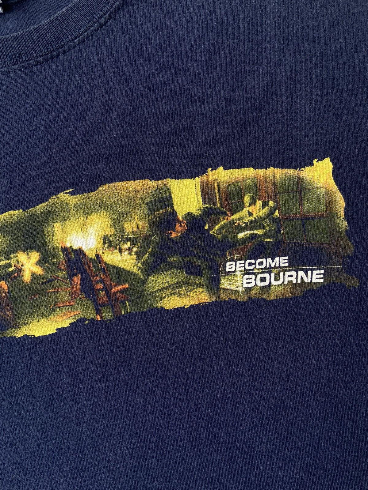 Playstation The Bourne Conspiracy Promo Tee - 2008s Size US M / EU 48-50 / 2 - 2 Thumbnail